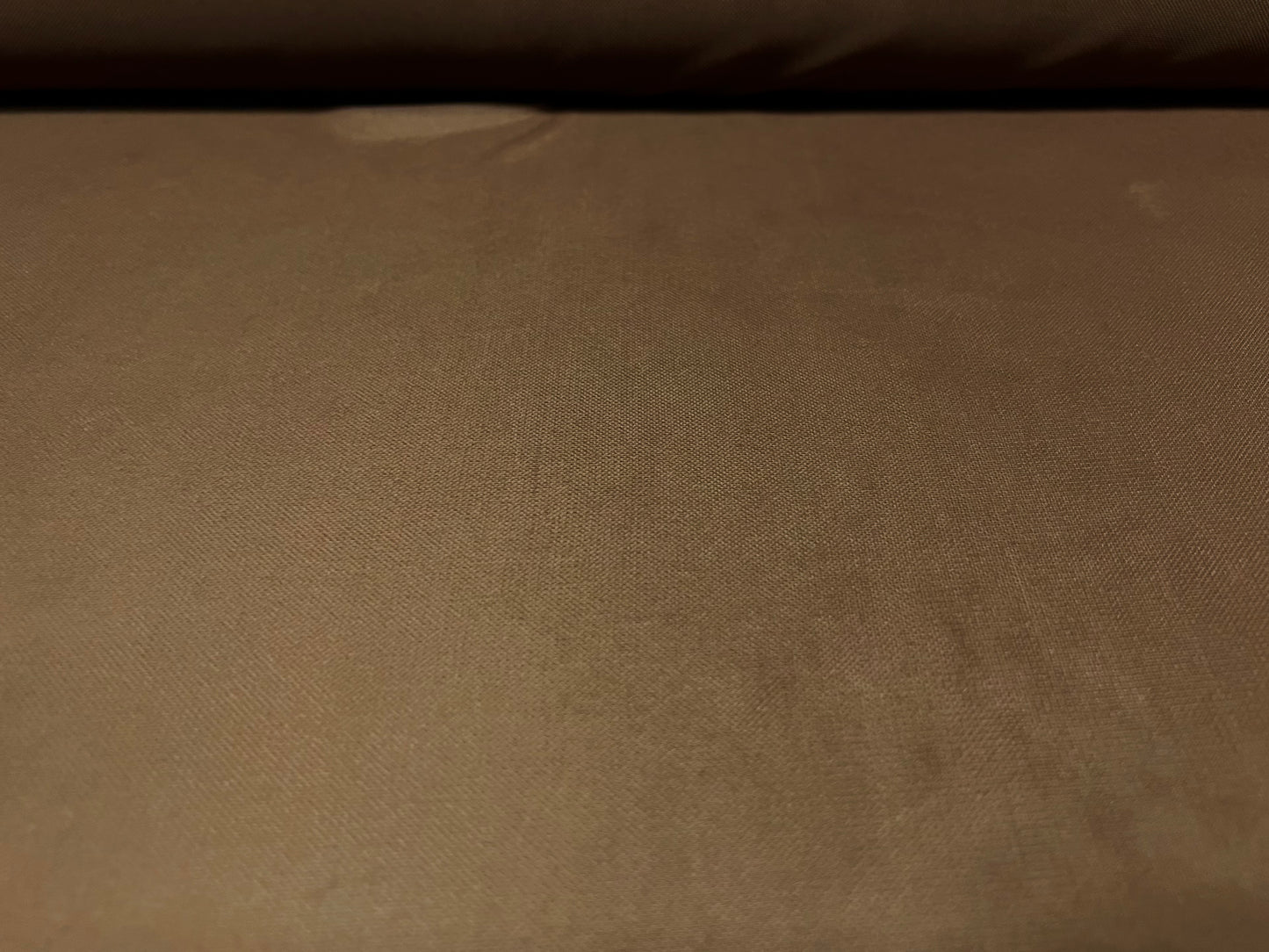 Power mesh net stretch spandex fabric, per metre - Plain - chocolate brown