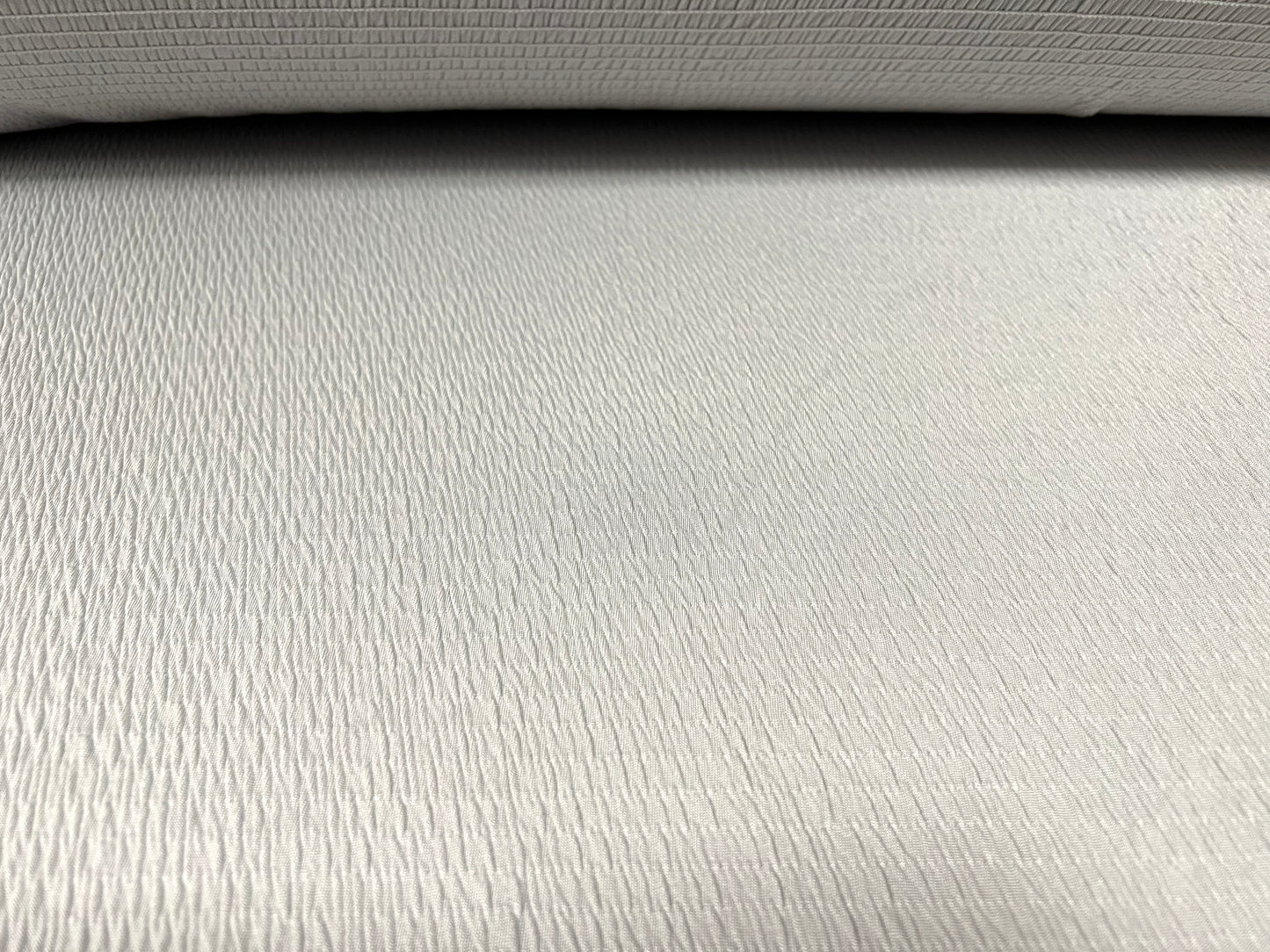 Sheared bodycon stretch spandex jersey fabric, per metre - plain - silver grey