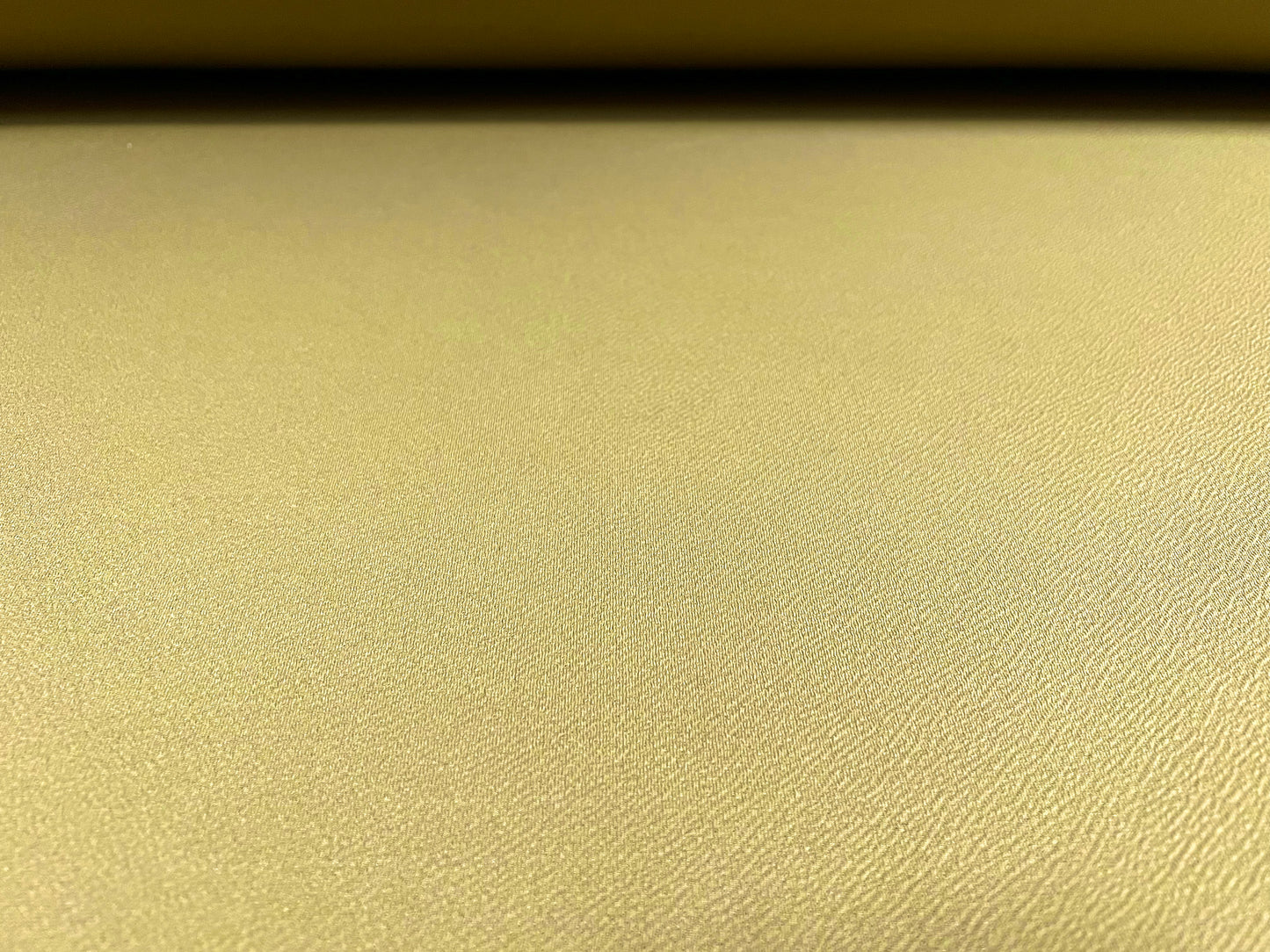 Liverpool textured scuba stretch spandex jersey fabric, per metre - plain - light khaki green