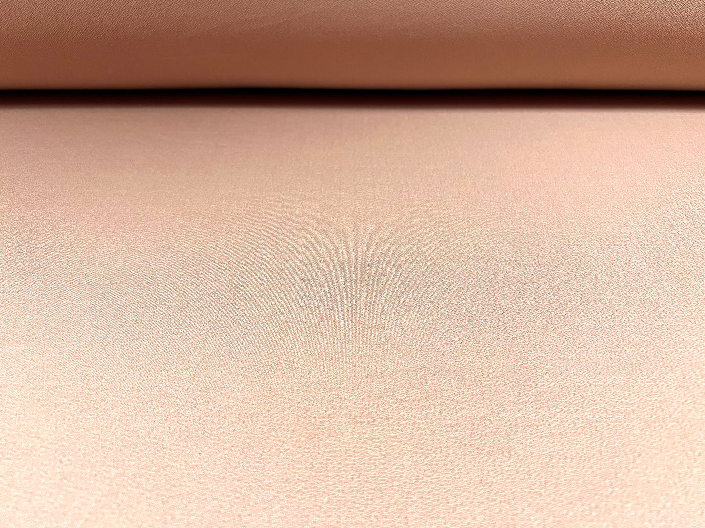 Spandex crepe stretch single jersey fabric, per metre - plain - nude