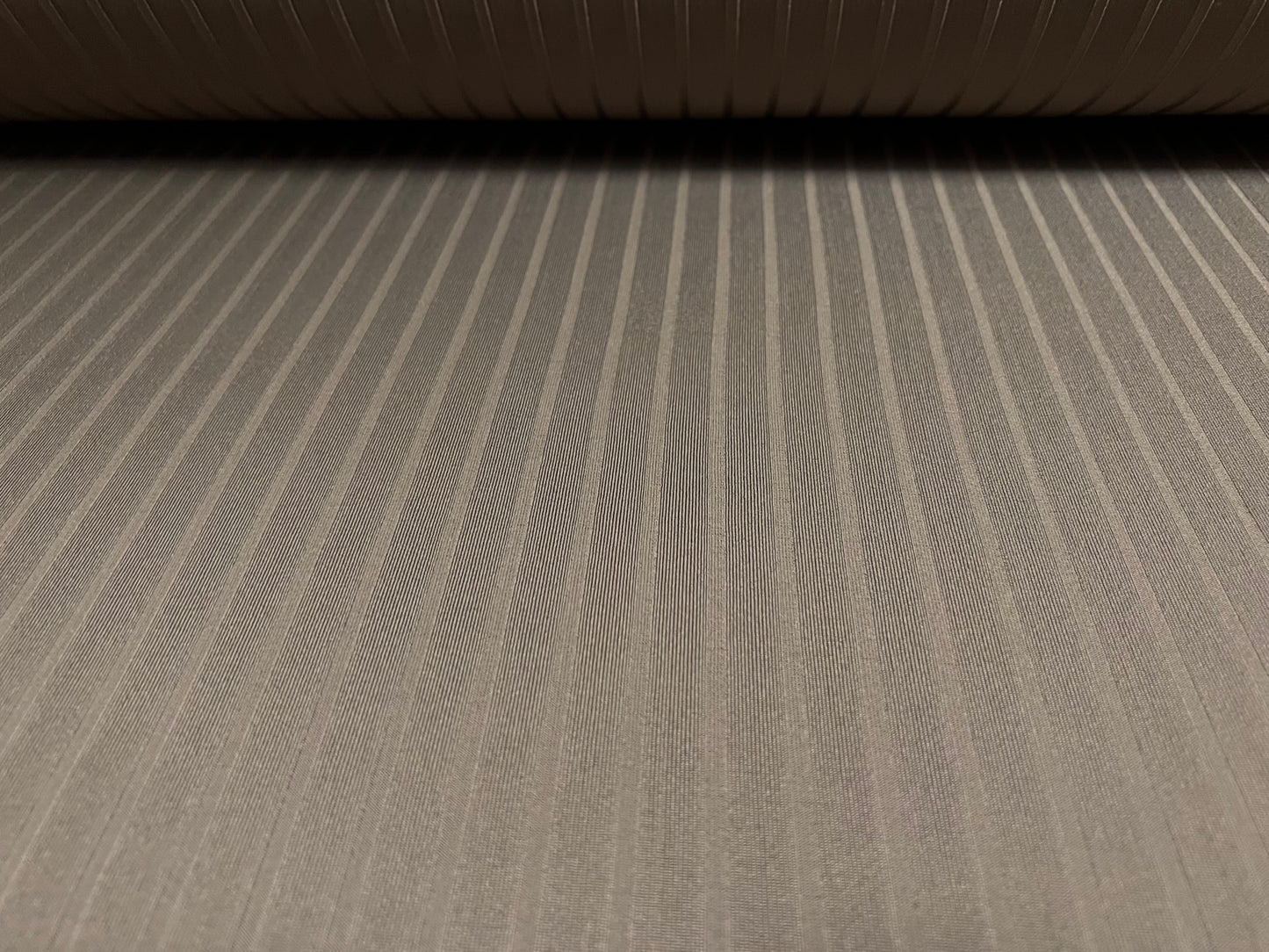 Soft Spandex stretch rib jersey fabric, per metre - plain - brown stone