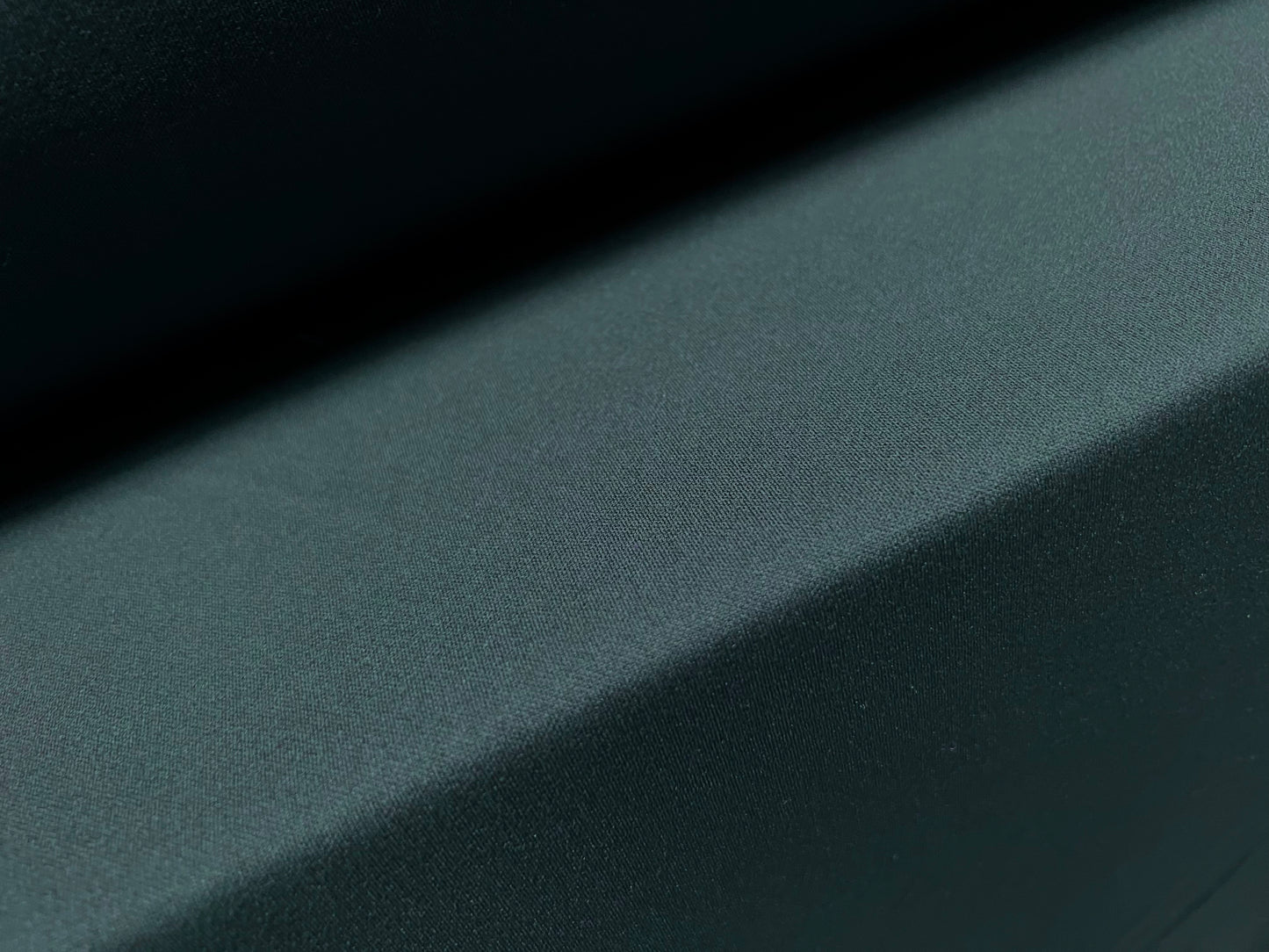 Scuba stretch spandex double jersey neoprene style fabric, per metre - plain - teal