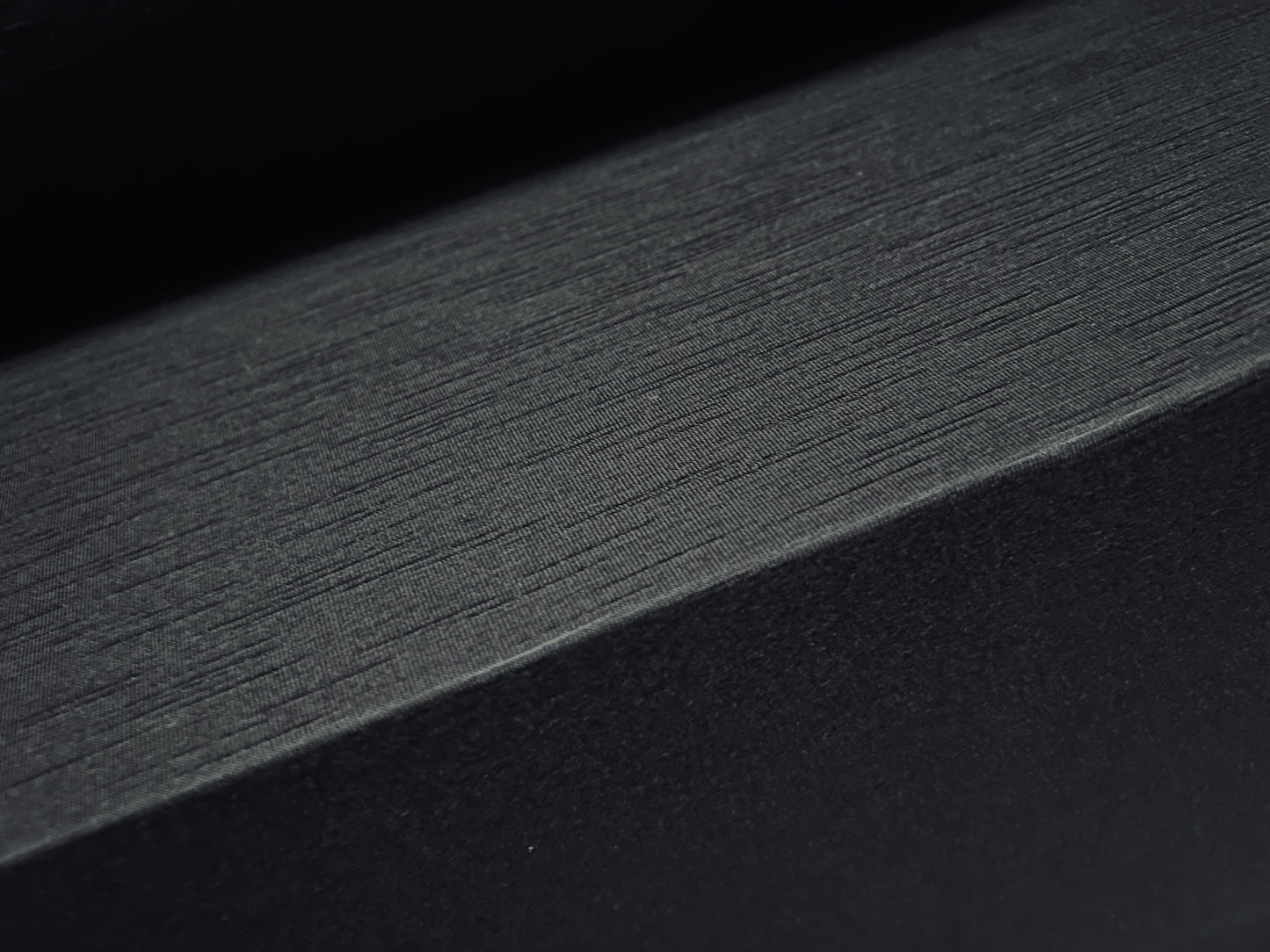 Viscose spandex stretch slubbed single jersey fabric, per metre - plain - black