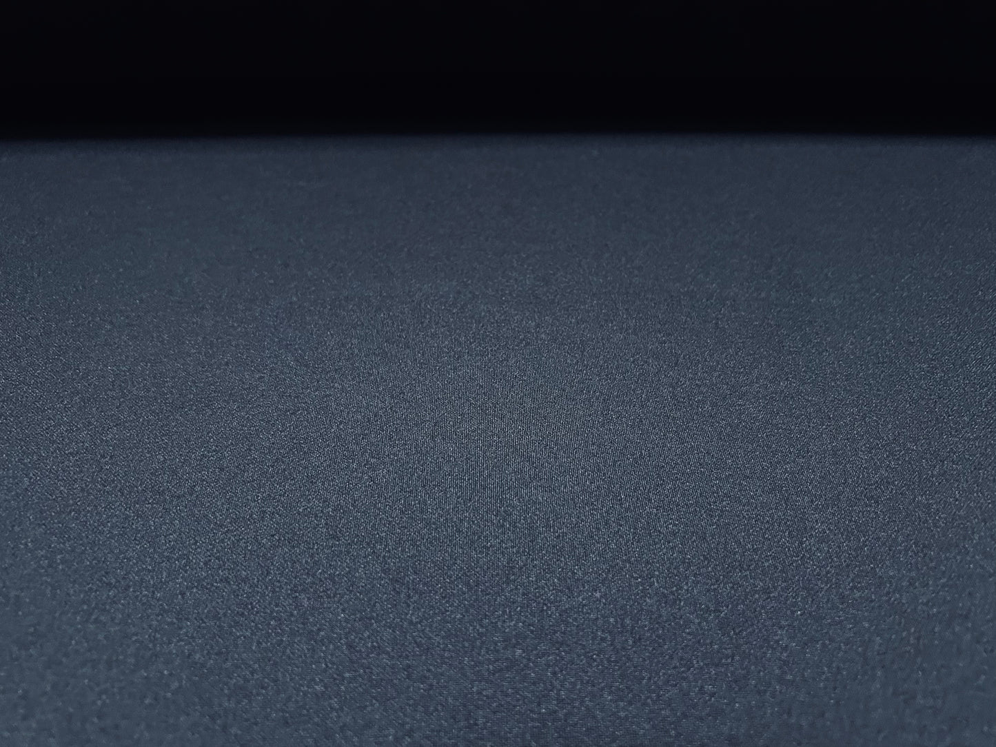 Scuba stretch neoprene style Spandex double jersey fashion fabric, per metre - plain - navy blue