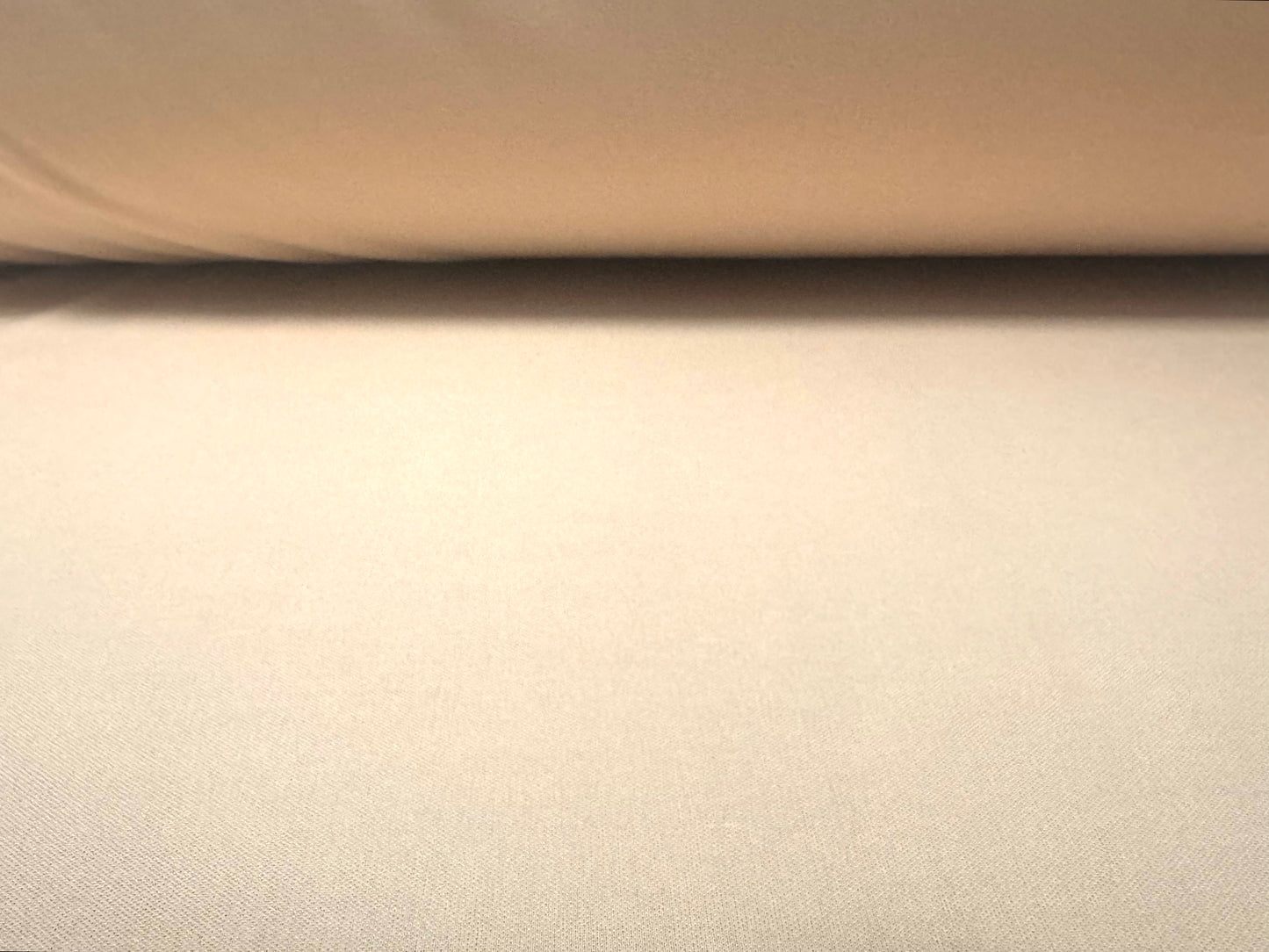 Single Jersey fashion fabric, per metre - plain - Caucasian skin tone