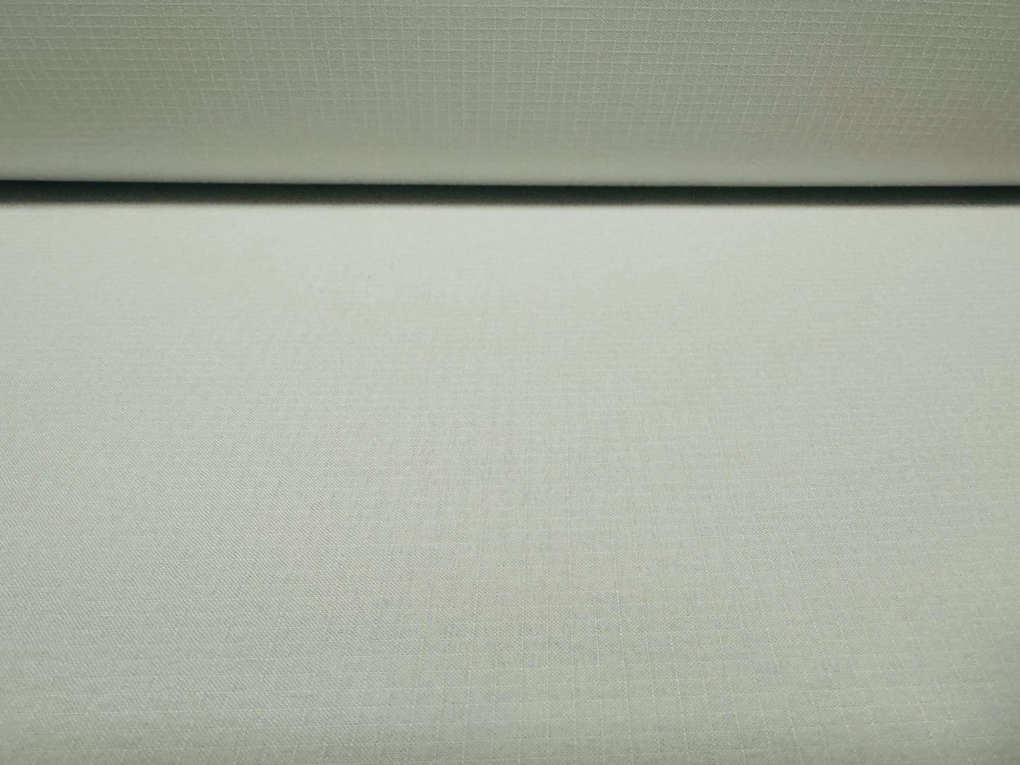 Rip stop nylon fabric with comfort stretch, per metre - plain - ivory