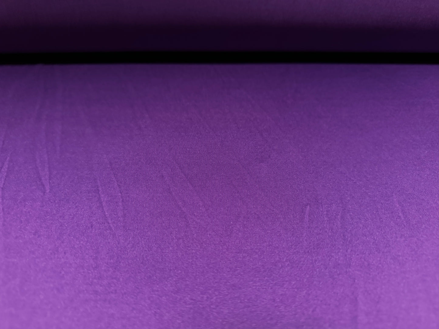 Stretch spandex single Jersey fabric, per metre - plain - purple