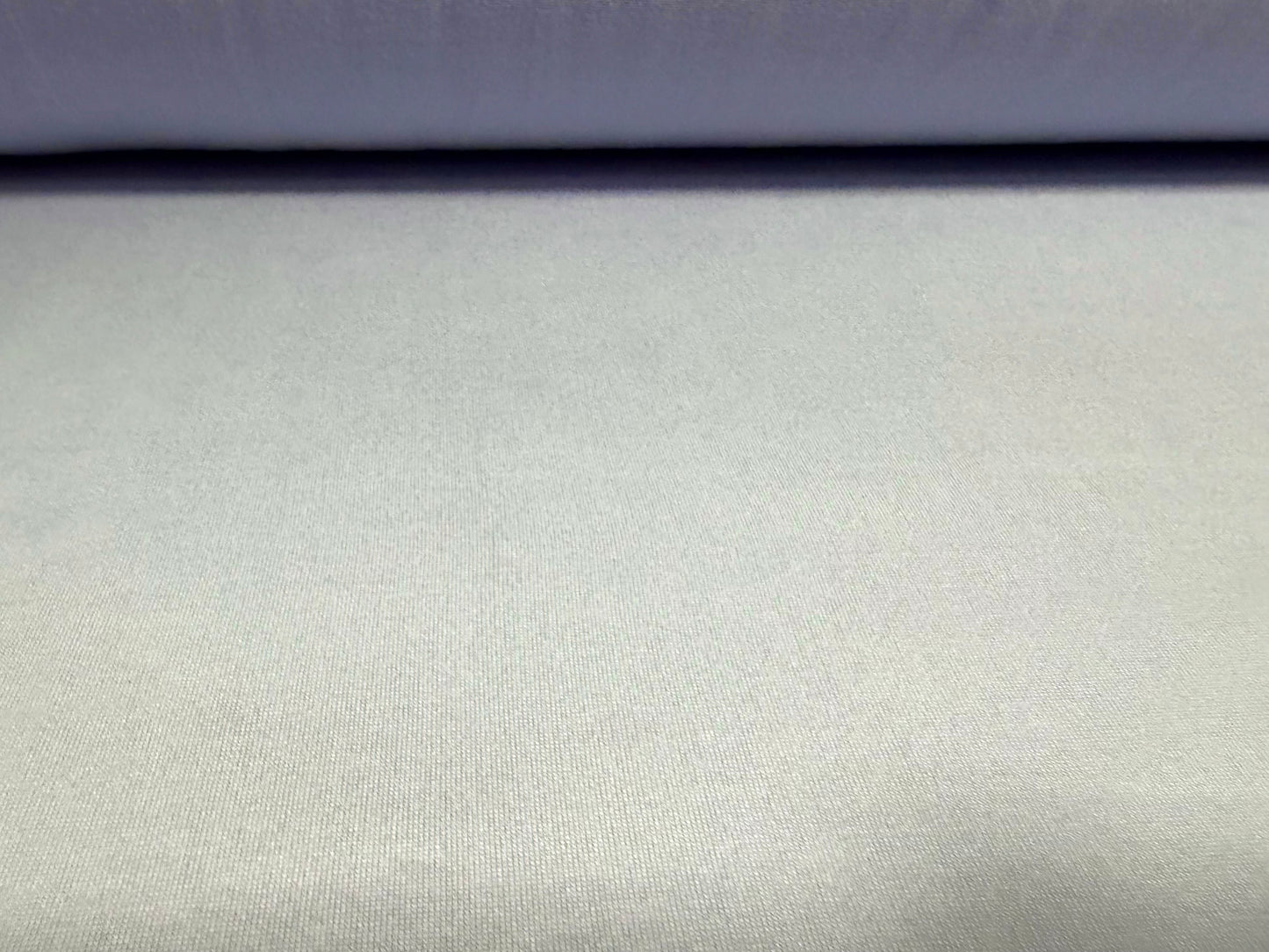 Soft handle stretch single jersey fabric, per metre - plain - pale lilac