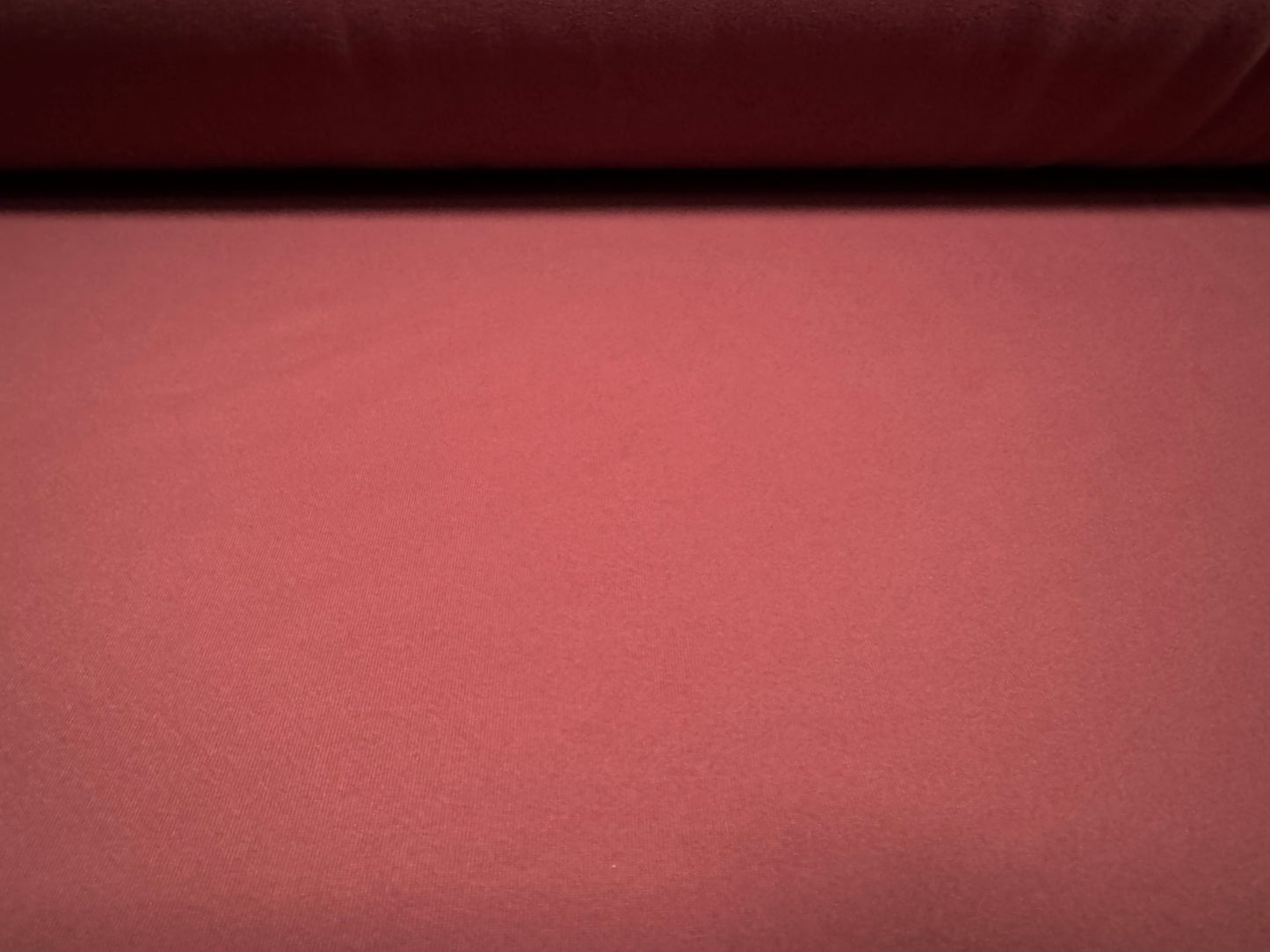 Stretch spandex ITY single jersey fabric, per metre - plain - Beaujolais Wine