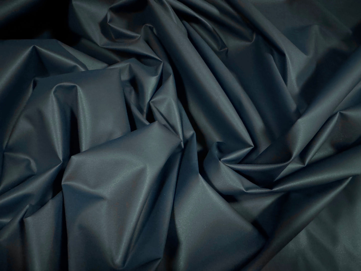 Coated nylon technical fabric, per metre - plain - navy