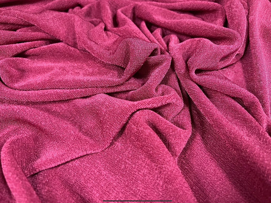 Slinky Stretch spandex jersey fabric, per metre - plain - magenta