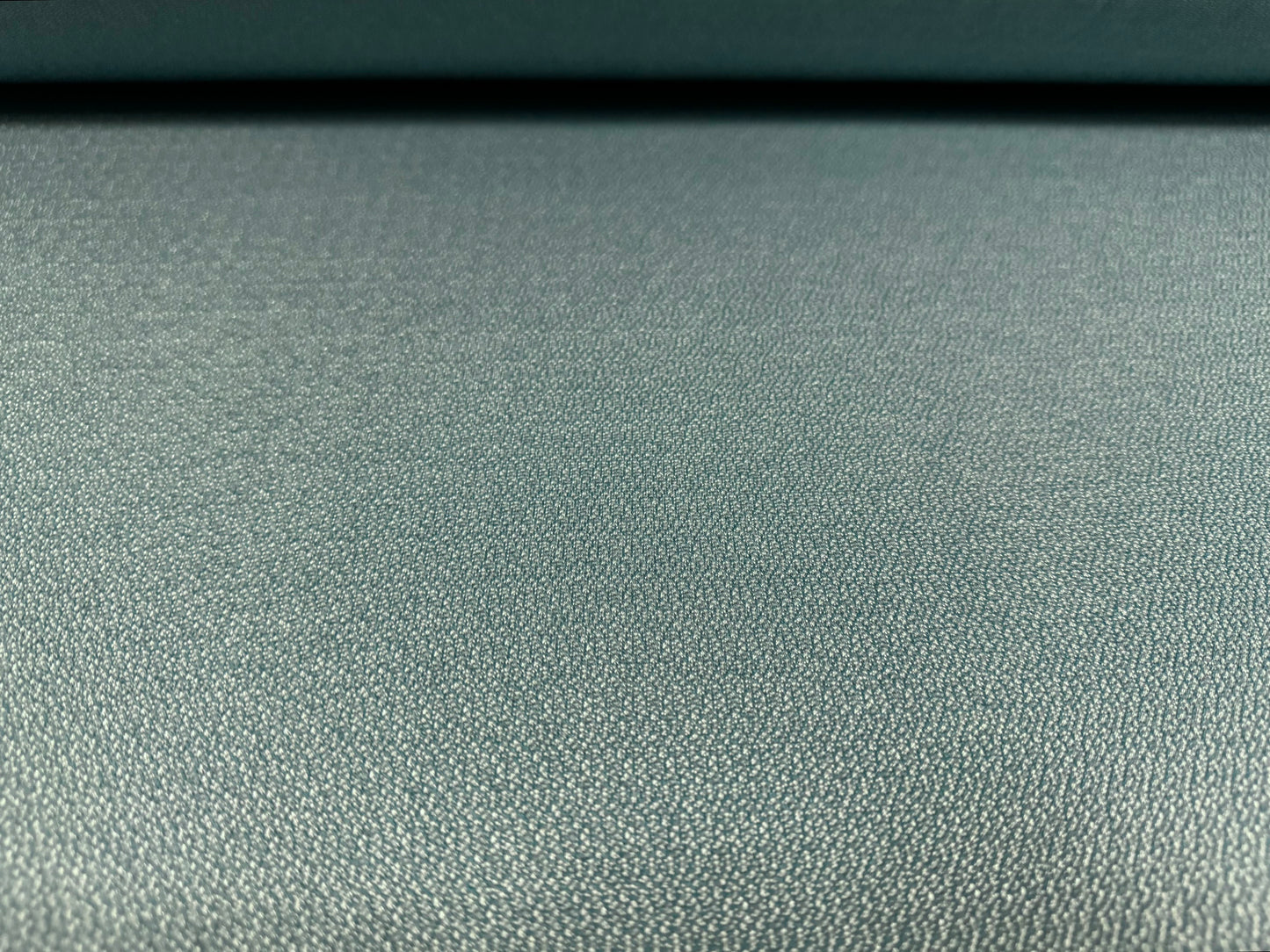 Stretch single jersey fashion fabric, per metre - semi plain - light teal