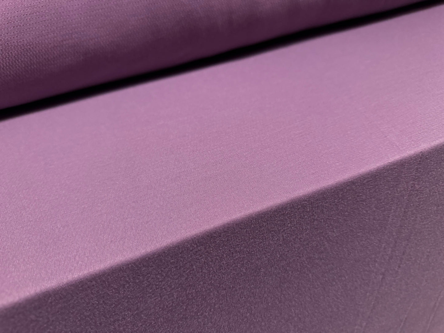 Super Soft French Terry loopback jersey fabric, per metre - plain - violet