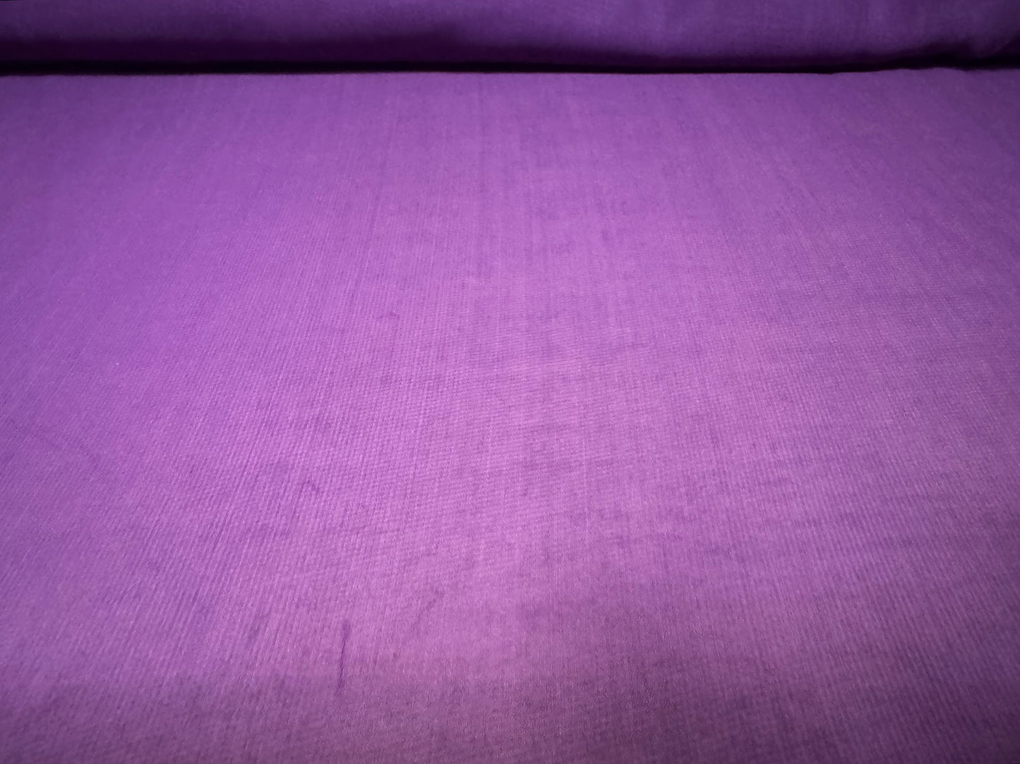 Chiffon woven dress fabric, per metre - plain - violet