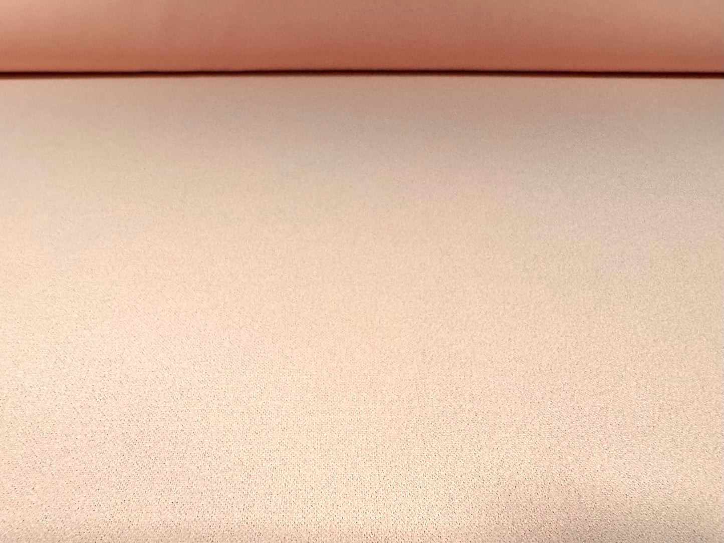 Valentino crepe stretch spandex jersey fabric - per metre - plain - baby pink