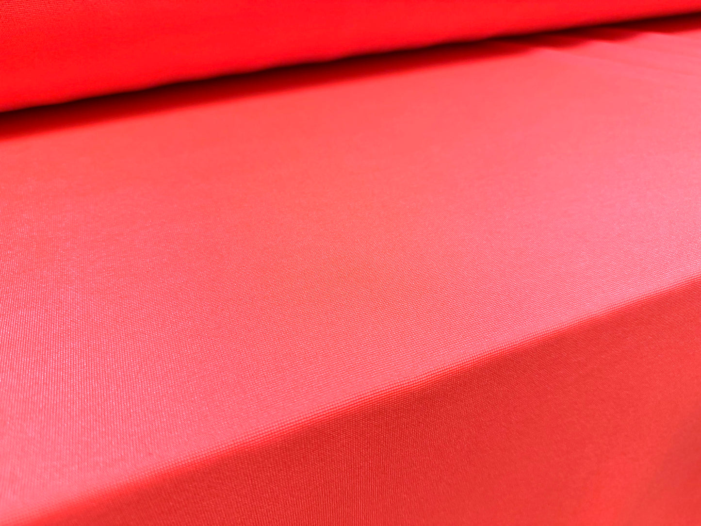 Stretch spandex double jersey fabric, per metre - plain - neon pink