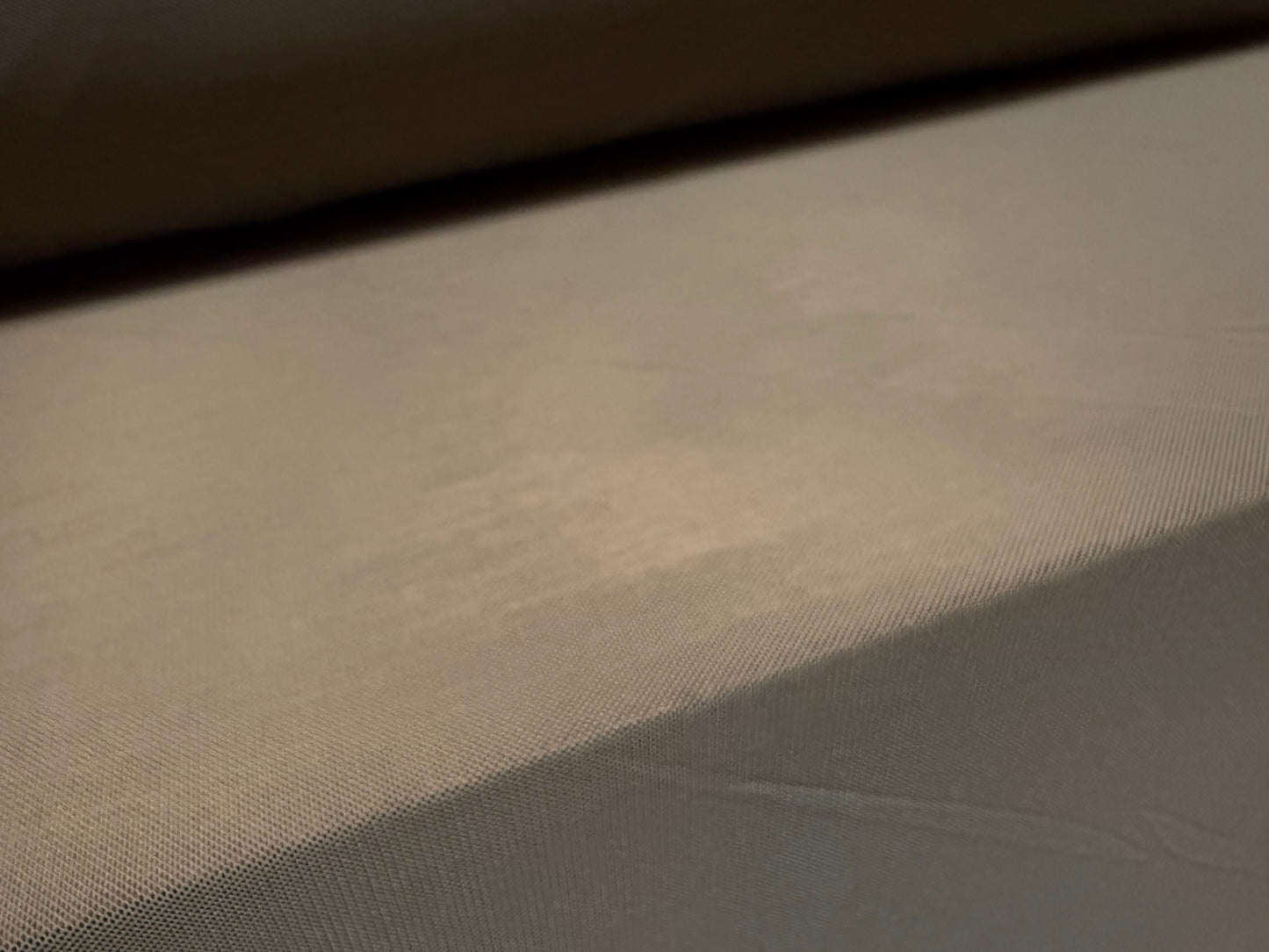 Power mesh net stretch spandex fabric, per metre - plain - smoke