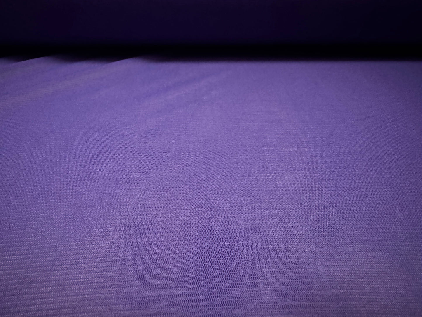 Stretch helenca mesh fabric, sheer, per metre - plain - purple violet