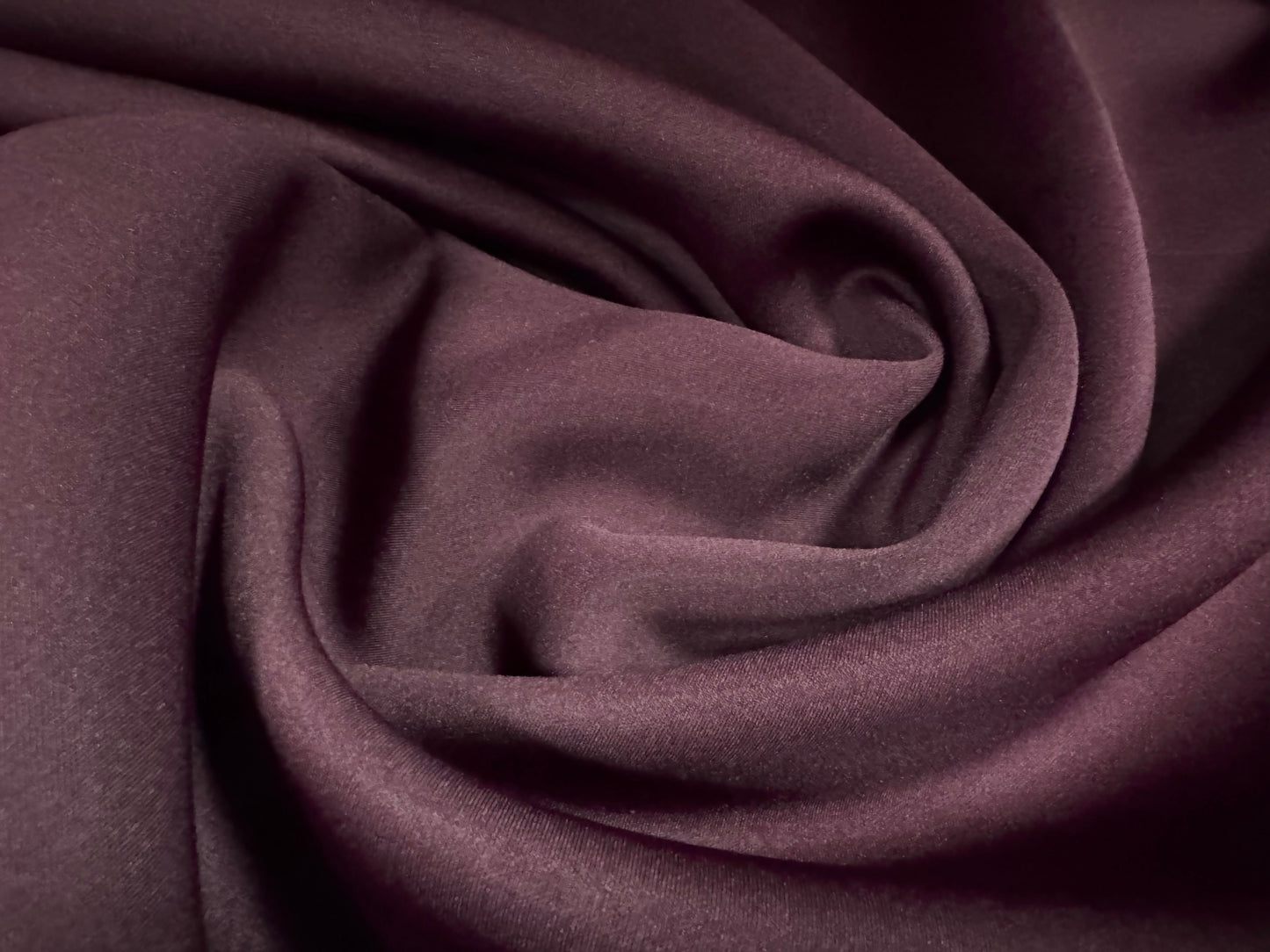Sandwich Scuba Neoprene spandex double jersey fabric, per metre - plain - purple
