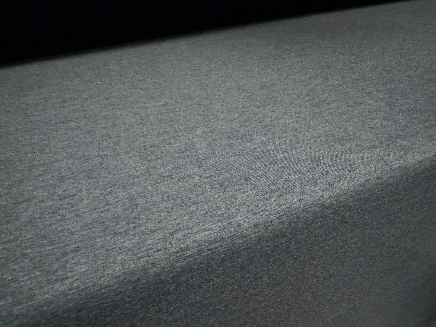 Sandwich Scuba Neoprene spandex double jersey fabric, per metre - blue-grey marl