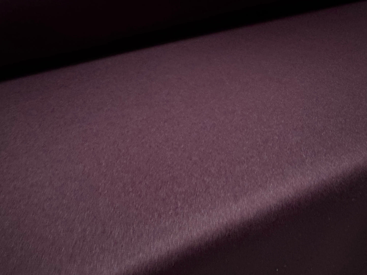 Sandwich Scuba Neoprene spandex double jersey fabric, per metre - plain - purple