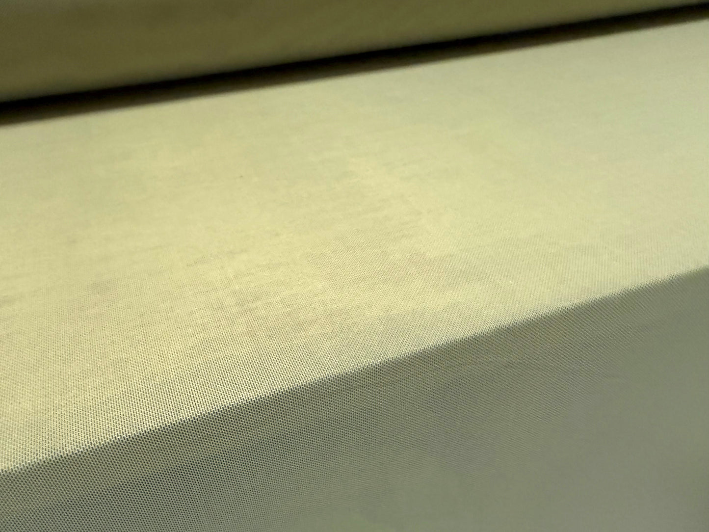Power mesh net stretch spandex fabric, per metre - plain - desert sage