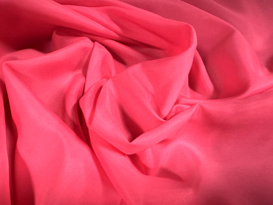 2oz nylon fabric, per metre - plain - neon pink