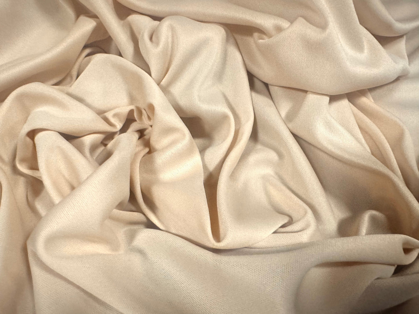 Single Jersey fashion fabric, per metre - plain - Caucasian skin tone