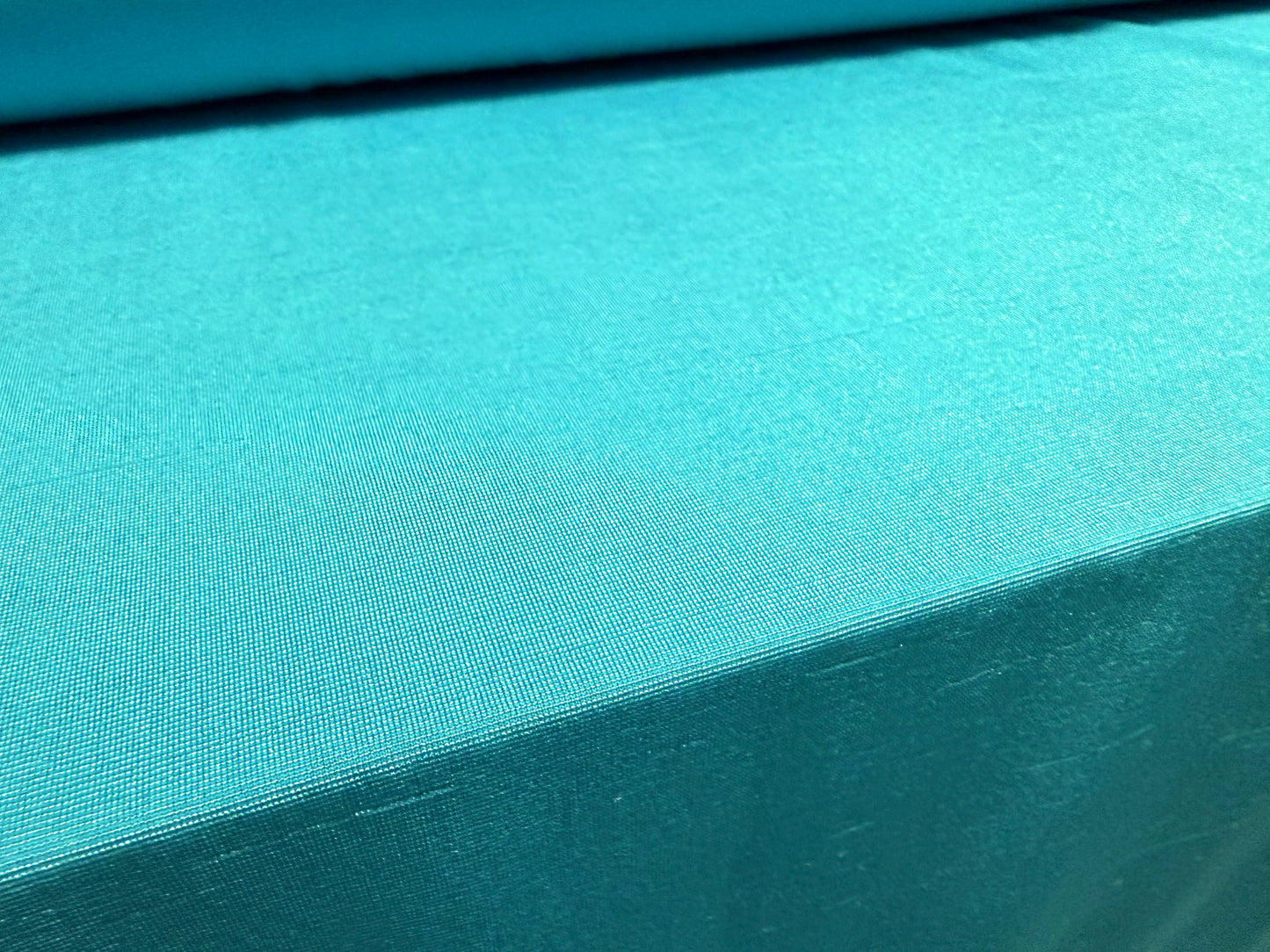 Stretch spandex single Jersey fabric, per metre - plain - turquoise blue