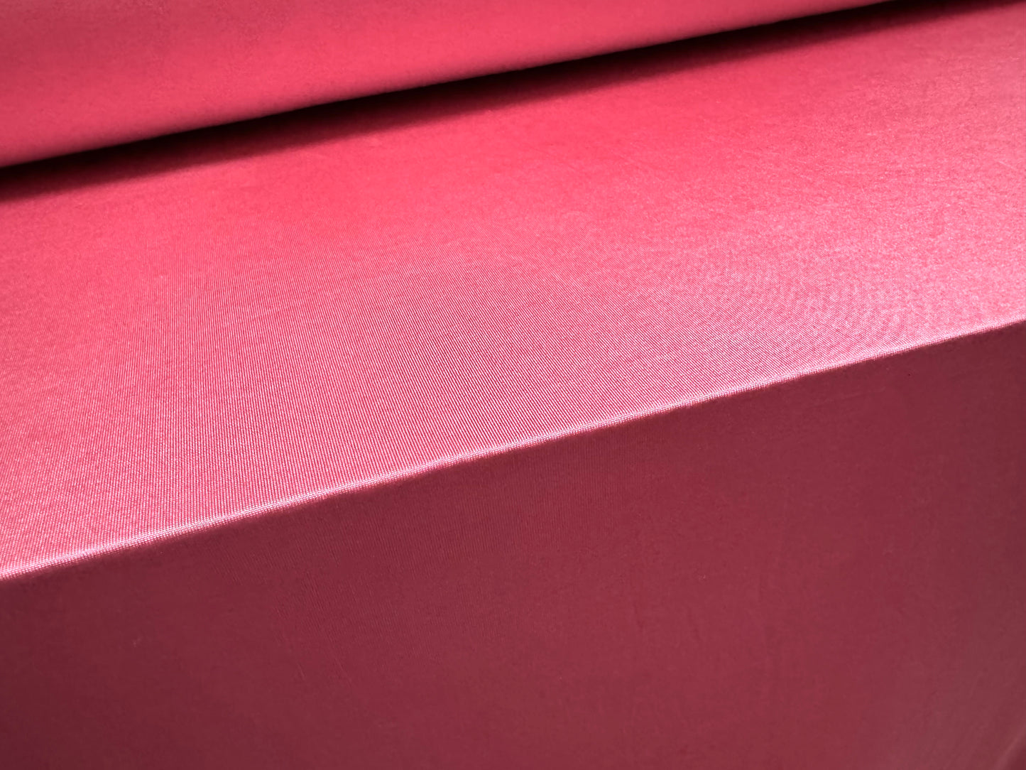 Disco shimmer stretch spandex jersey fabric, per metre - plain - hot pink