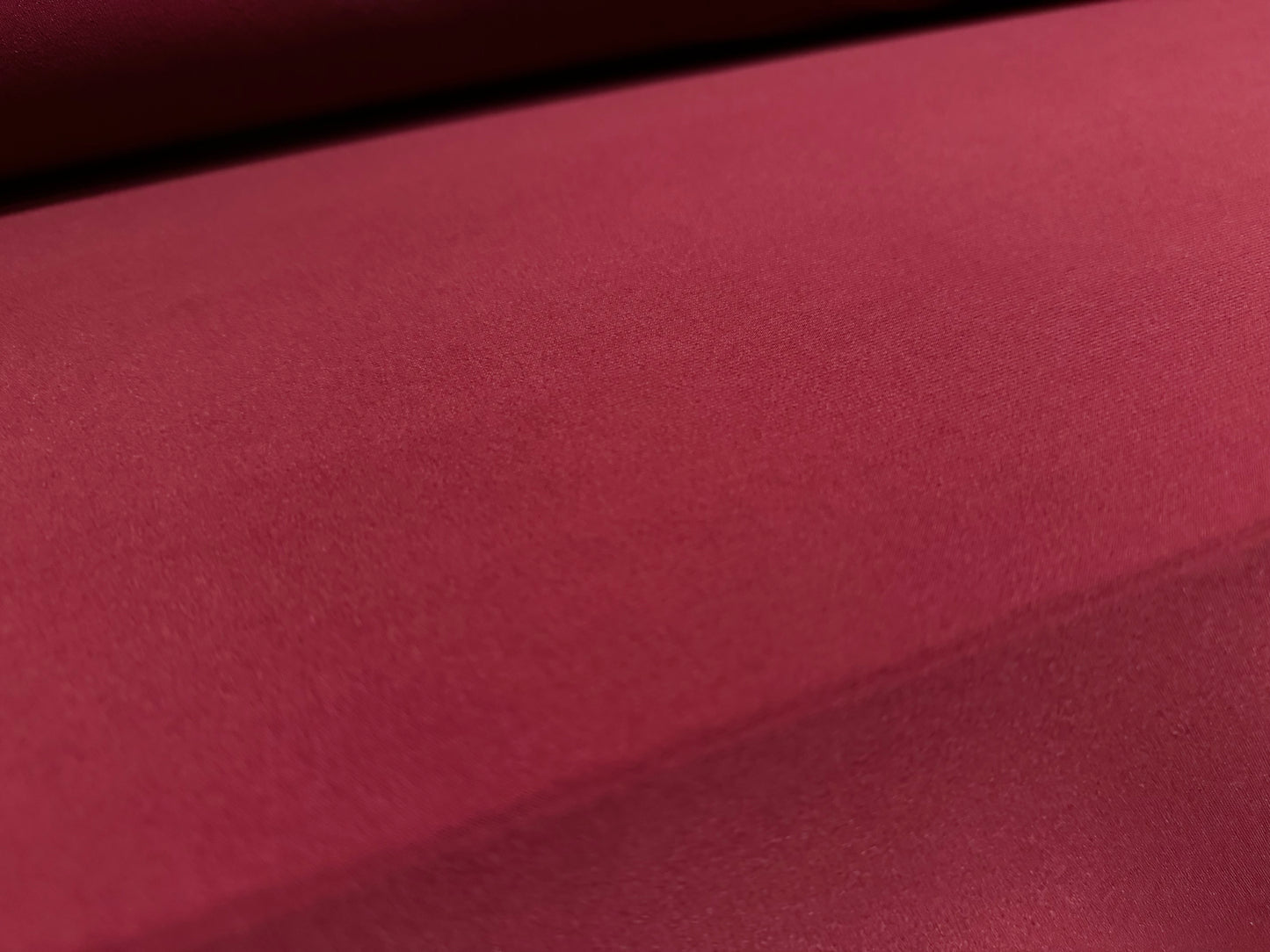 Stretch spandex ITY single jersey fabric, per metre - plain - burgundy