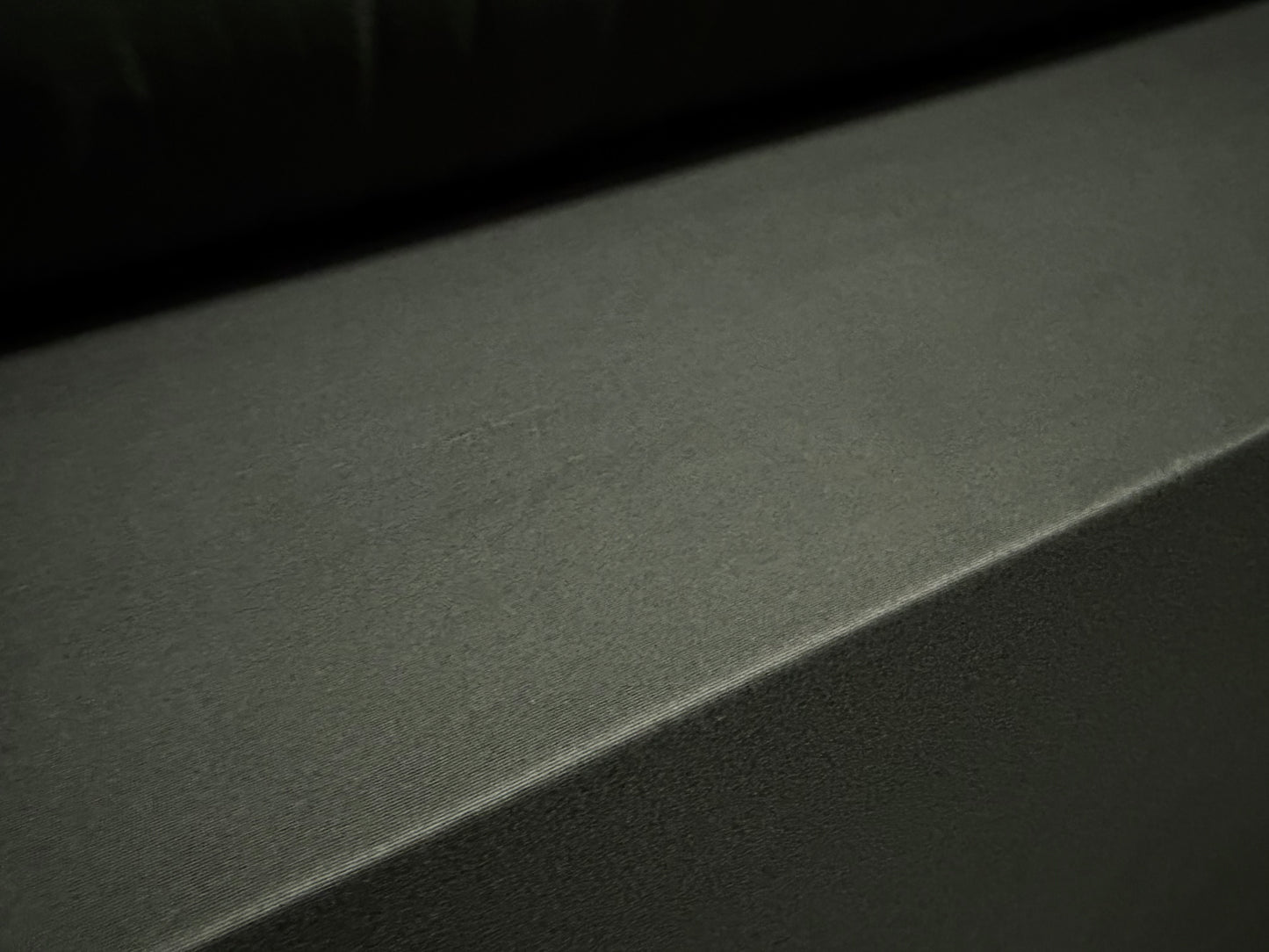 Super soft stretch single jersey fabric, per metre - Bogota - Grey Green