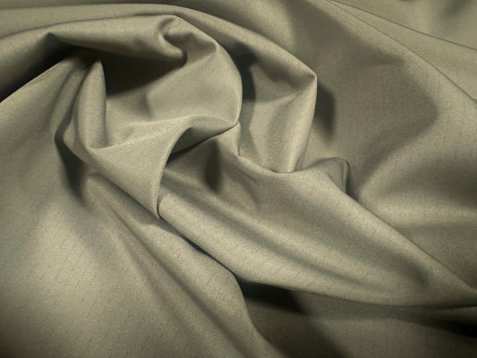 Rip stop nylon fabric, per metre - plain - desert khaki