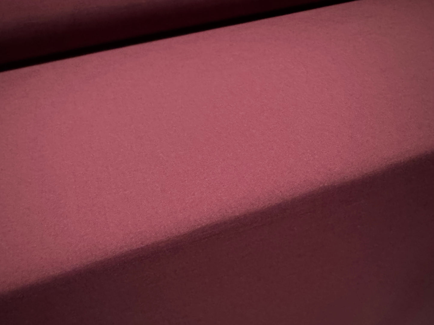 Rip stop nylon fabric, per metre - plain - burgundy