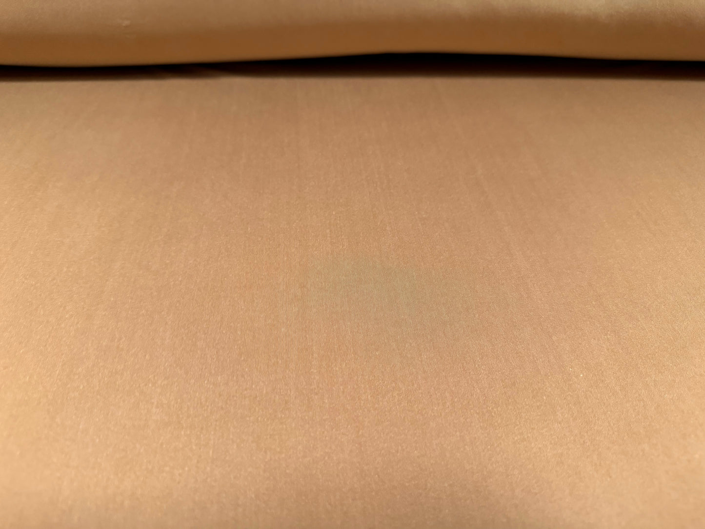 Swimwear stretch spandex jersey fabric, per metre - plain - tan