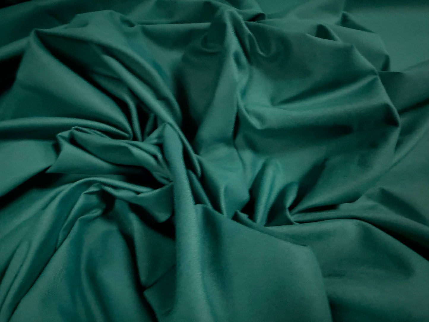 Plain weave nylon fabric, per metre - Skobellof Green