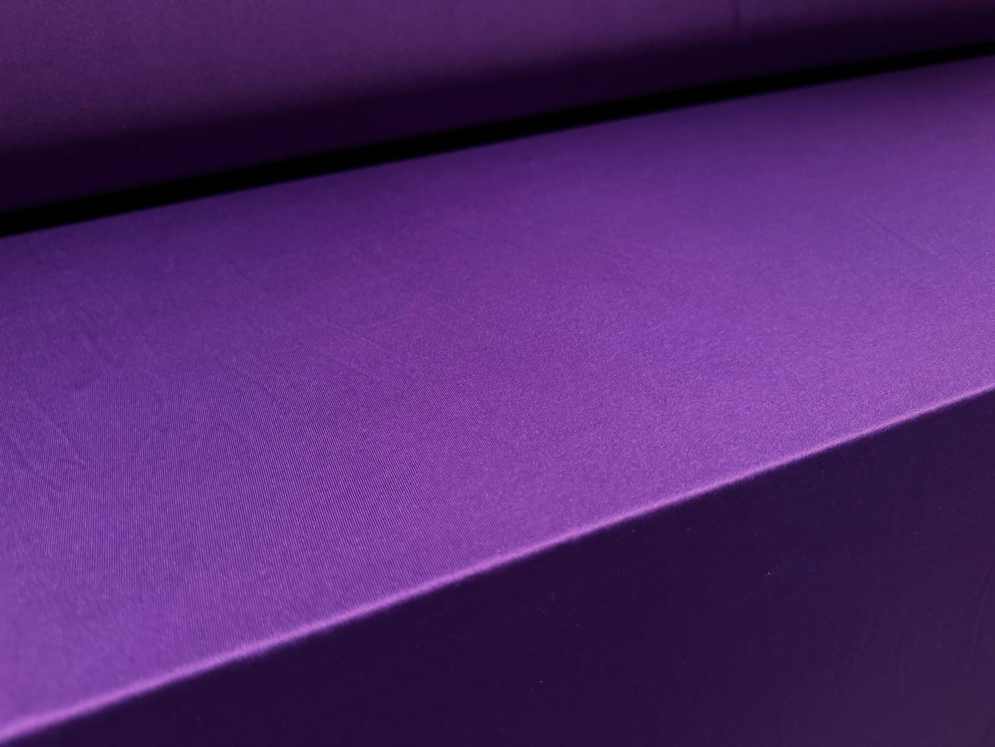 Stretch spandex single Jersey fabric, per metre - plain - purple