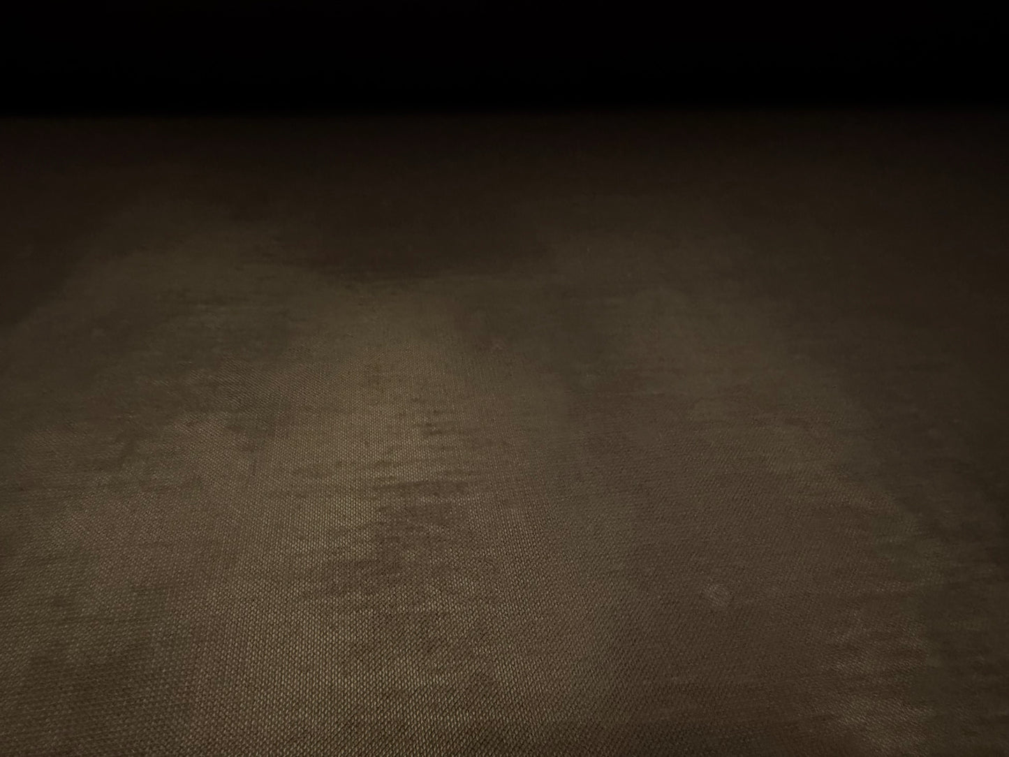 Power mesh net stretch spandex fabric, per metre - plain - cigar brown