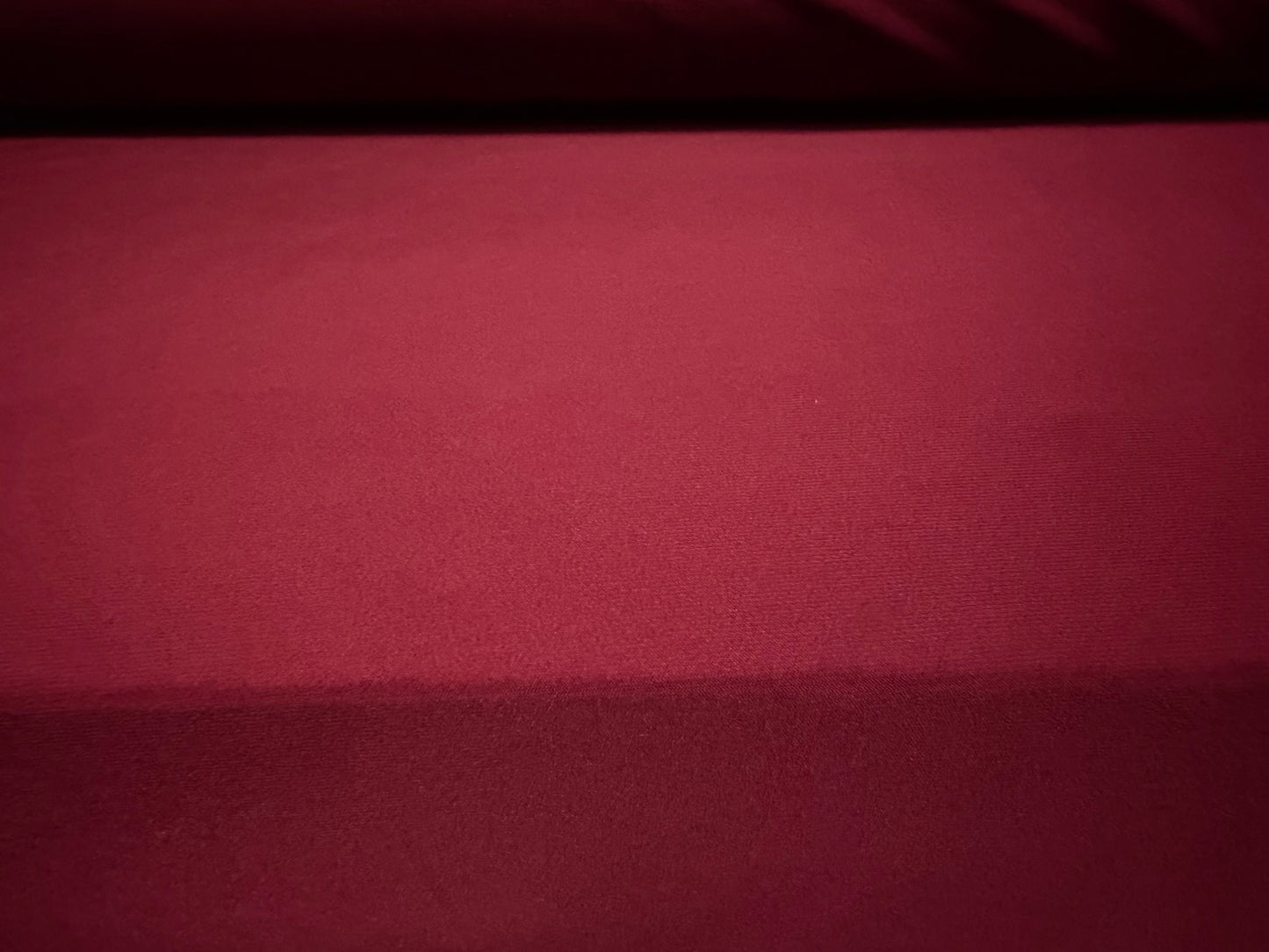 Stretch spandex ITY single jersey fabric, per metre - plain - burgundy