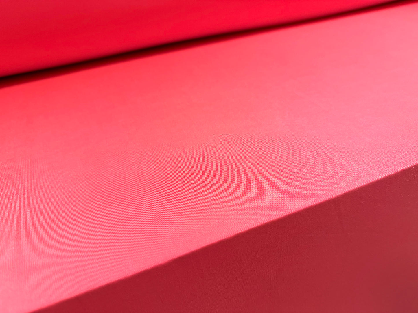 Soft touch spandex stretch jersey fabric, per metre - plain - bright watermelon pink
