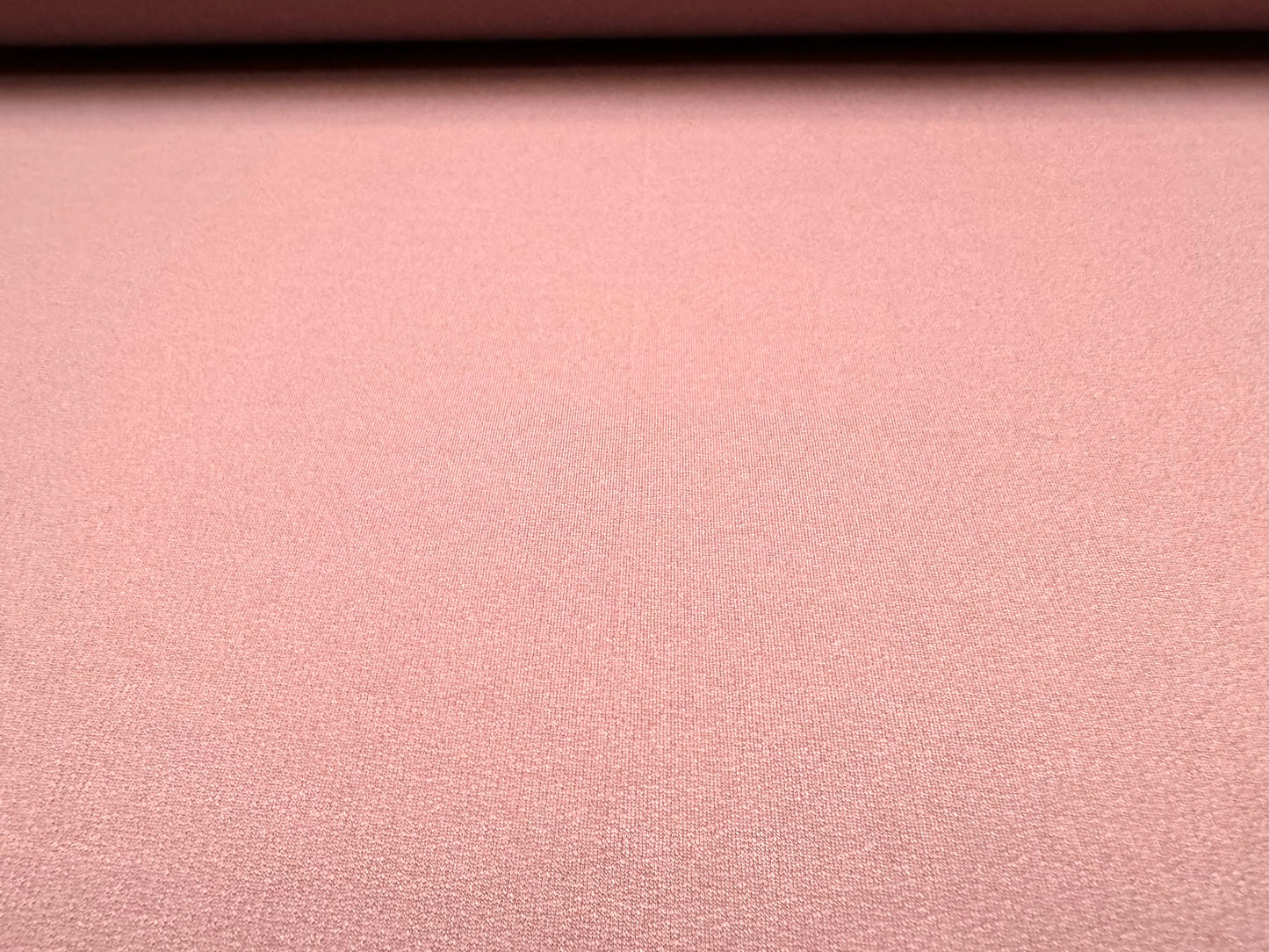 Stretch spandex crepe single jersey fabric, per metre - plain - rose pink