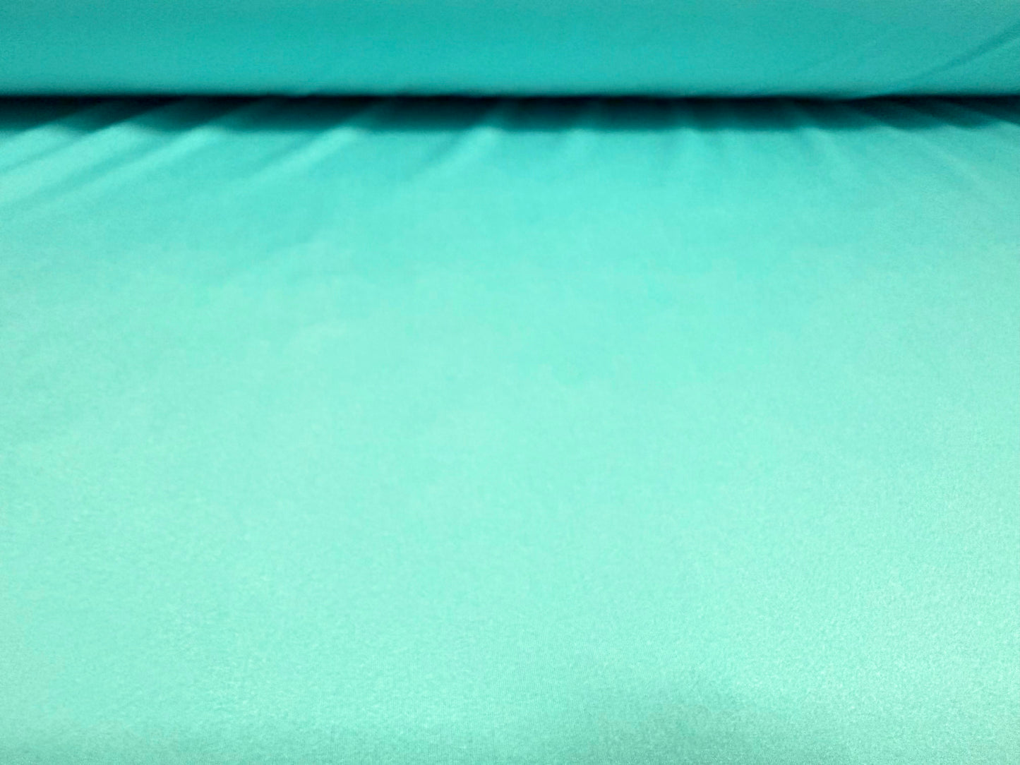 Swimwear stretch spandex jersey fabric, per metre - plain - turquoise