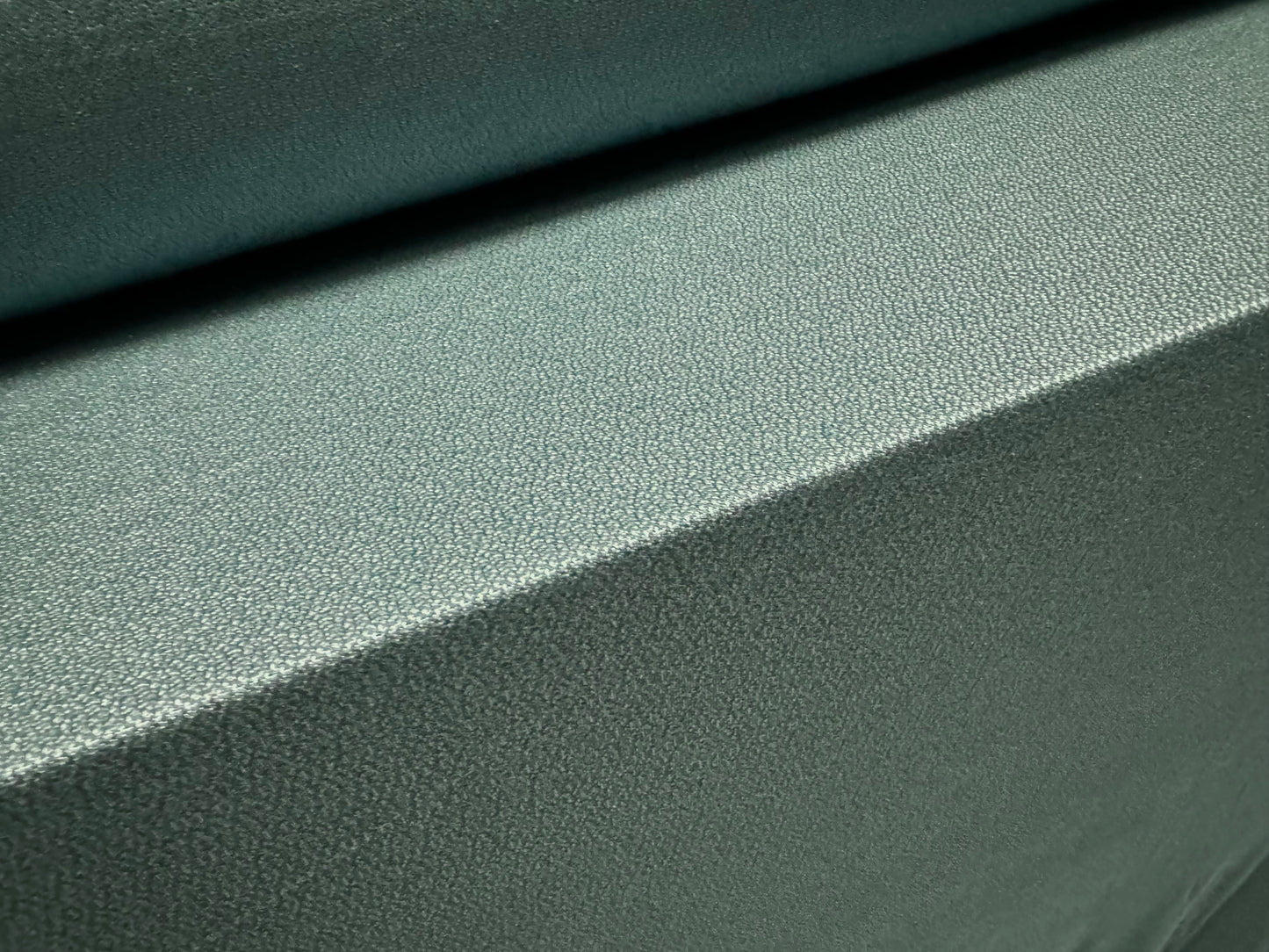 Stretch single jersey fashion fabric, per metre - semi plain - light teal