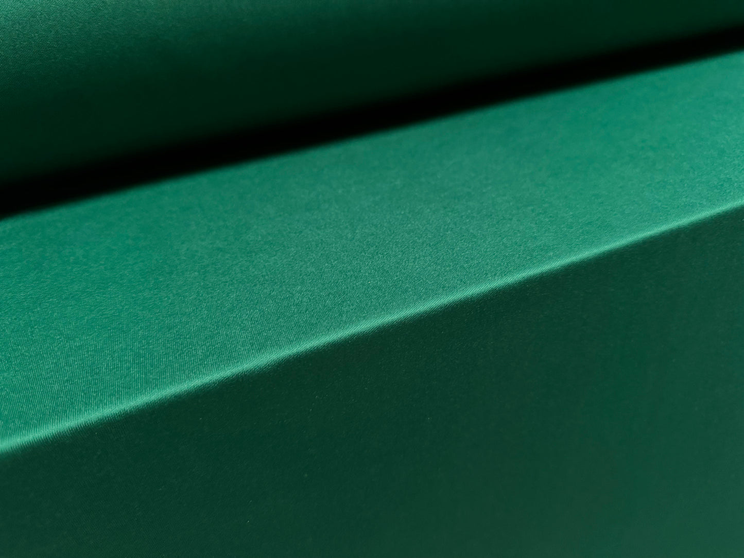 Single jersey fashion fabric, per metre - plain - emerald green