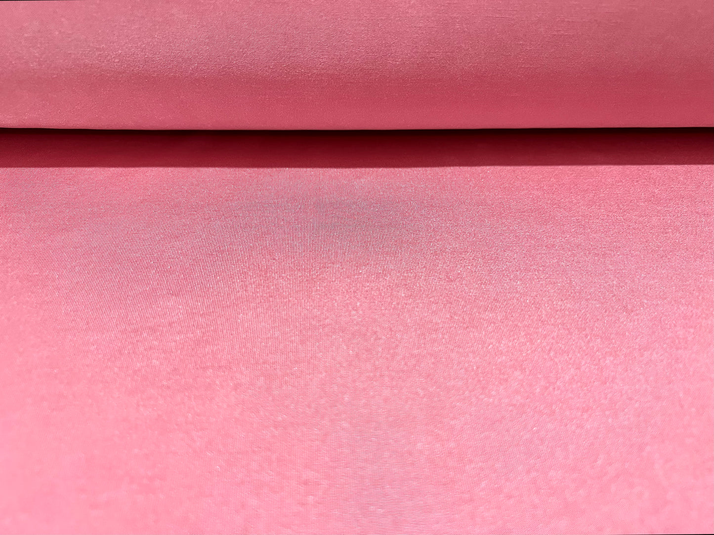 Soft touch stretch spandex single jersey fabric, per metre - plain - pink