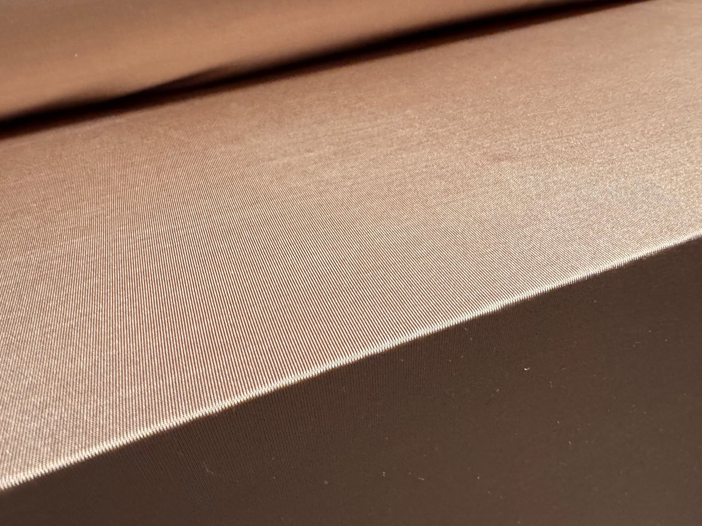 Disco shimmer stretch spandex jersey fabric, per metre - plain - nude