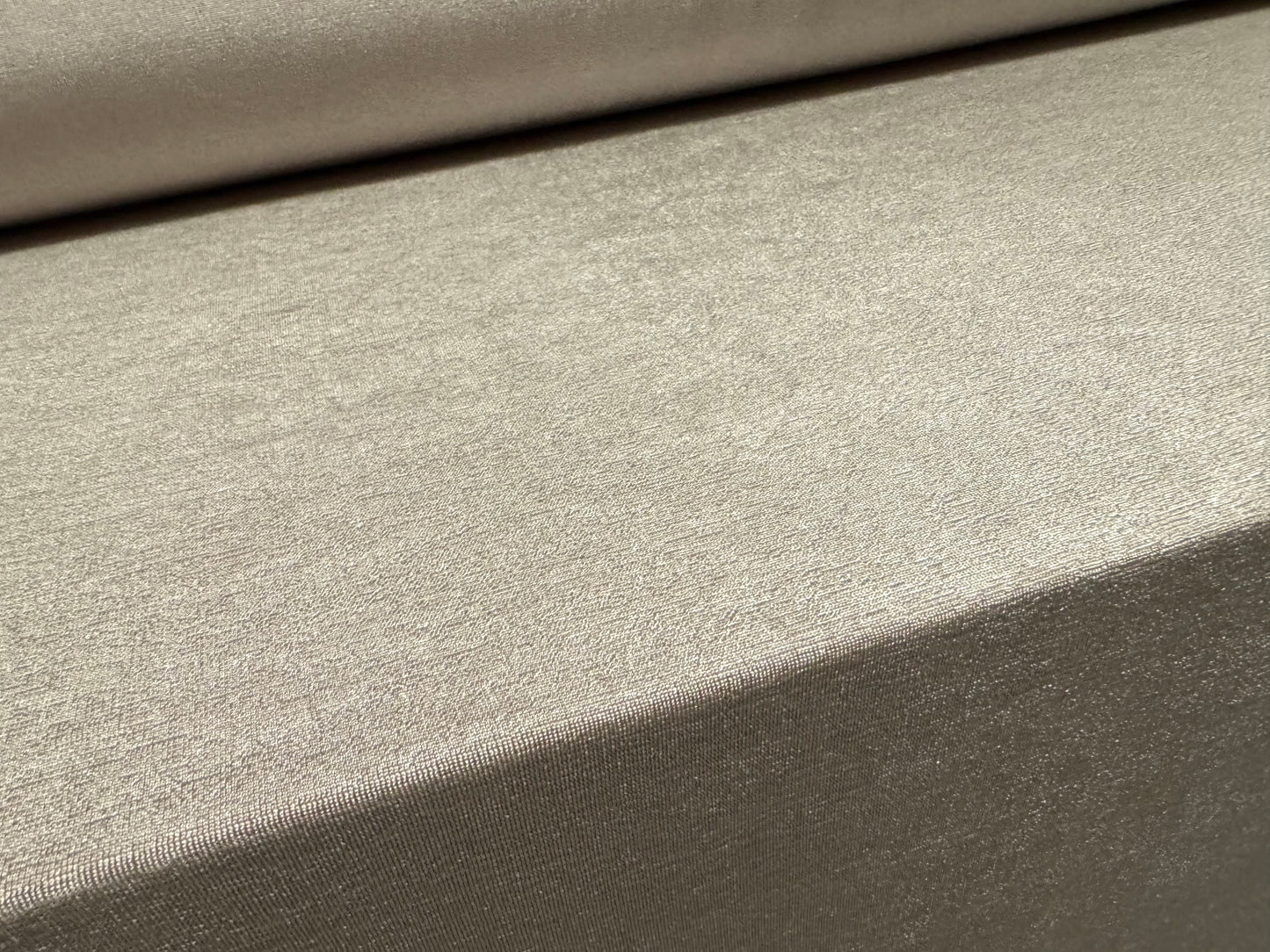 Slinky Stretch spandex jersey fabric, per metre - plain - grey stone