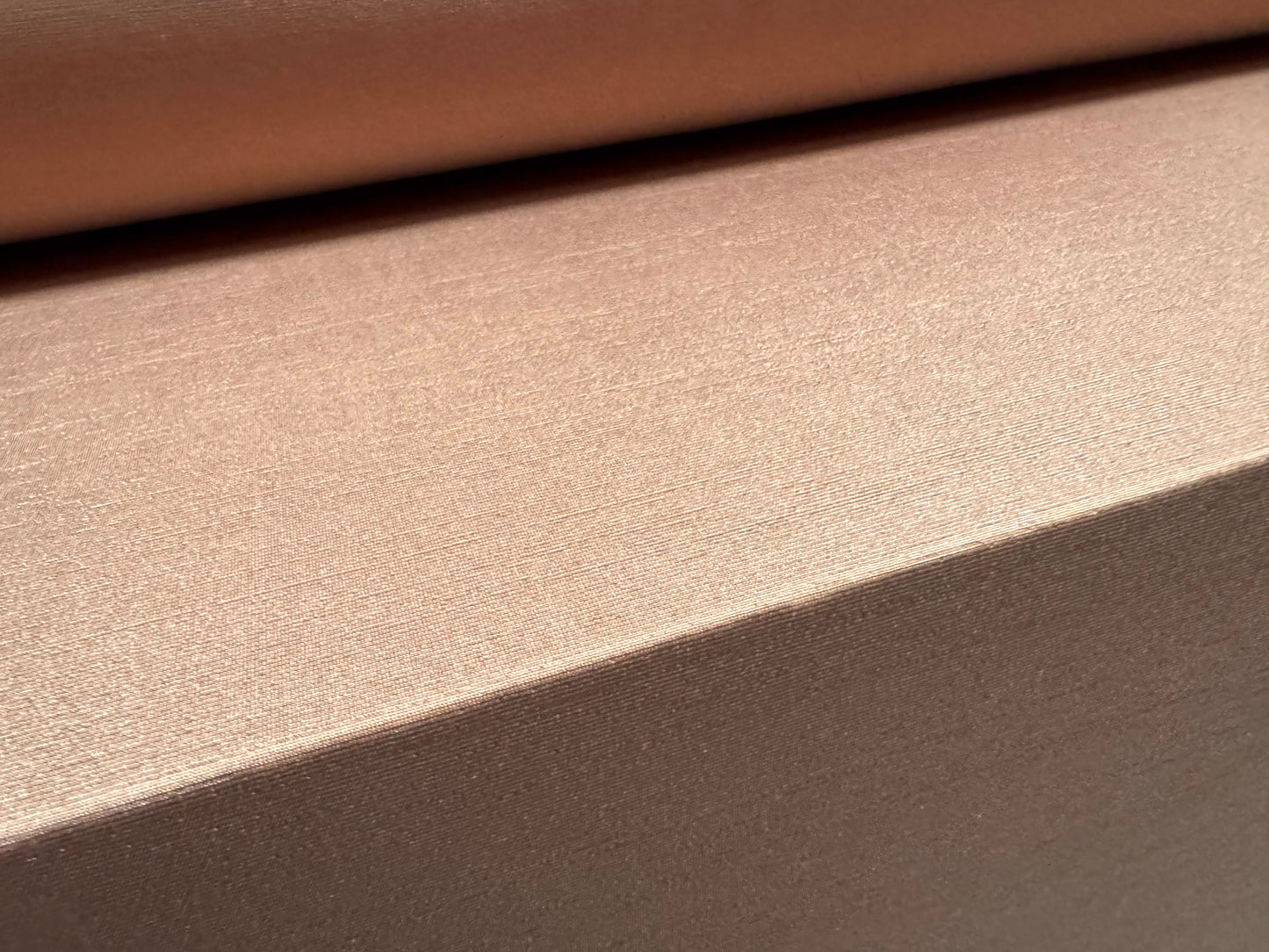 Finely textured stretch spandex single jersey fabric, per metre - plain - dark nude