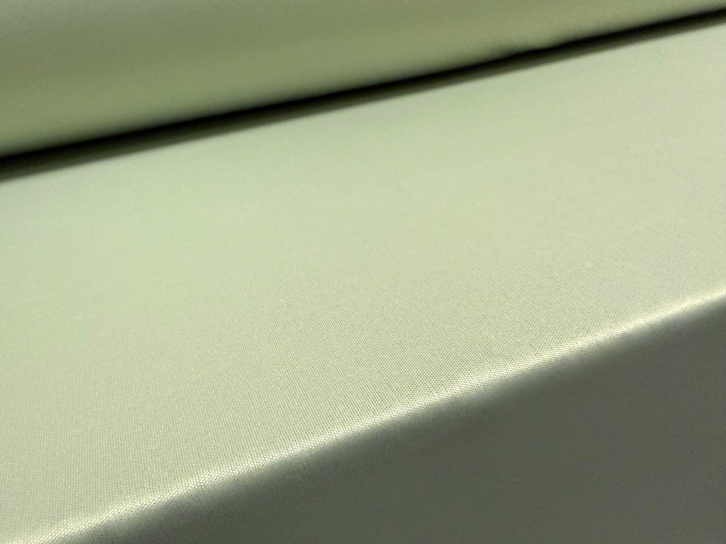 Single Jersey fashion fabric, per metre - plain - pastel sage