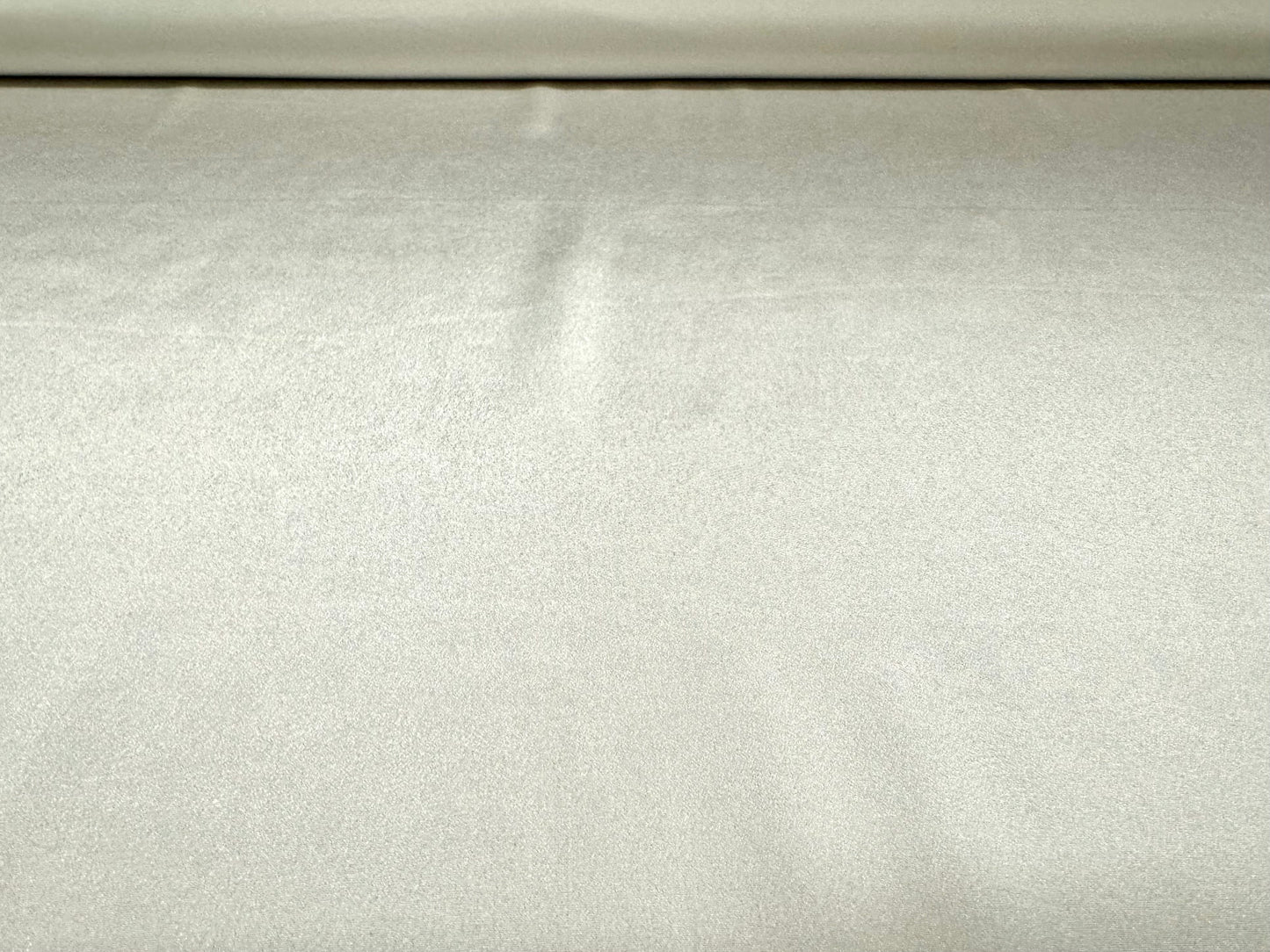 Crepe de chine woven dress fabric, per metre - plain - ivory